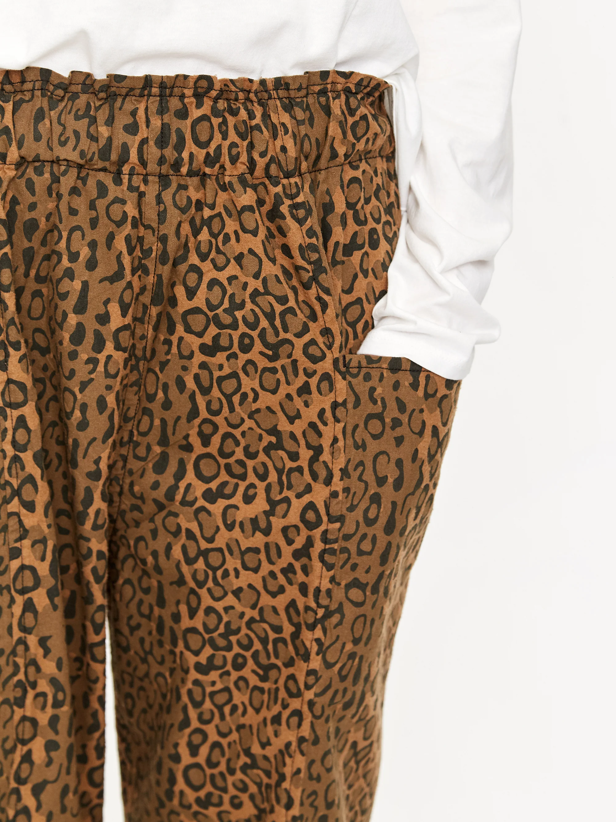South2 West8 Army String Pant W - Leopard - Image 4