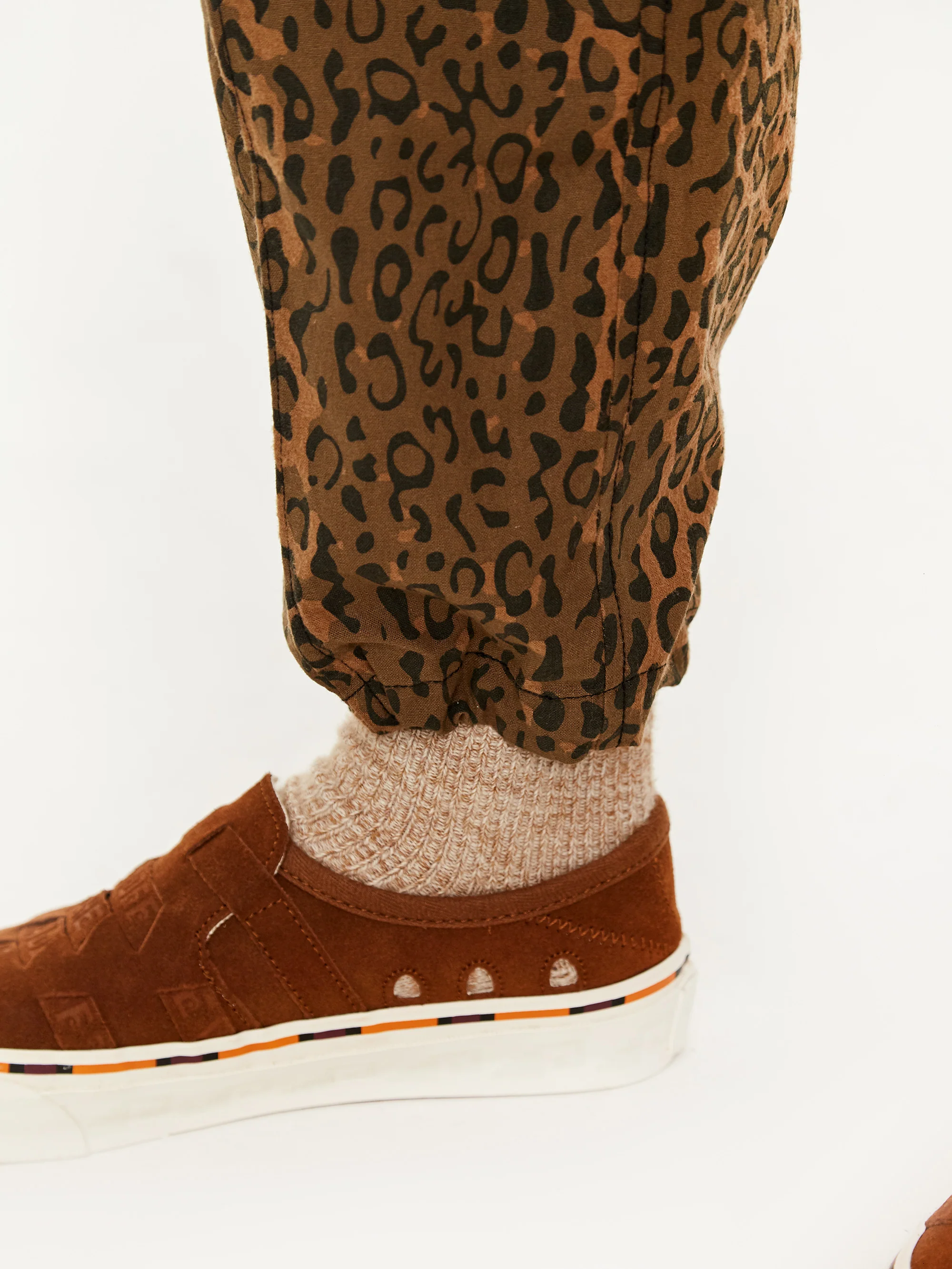 South2 West8 Army String Pant W - Leopard - Image 6