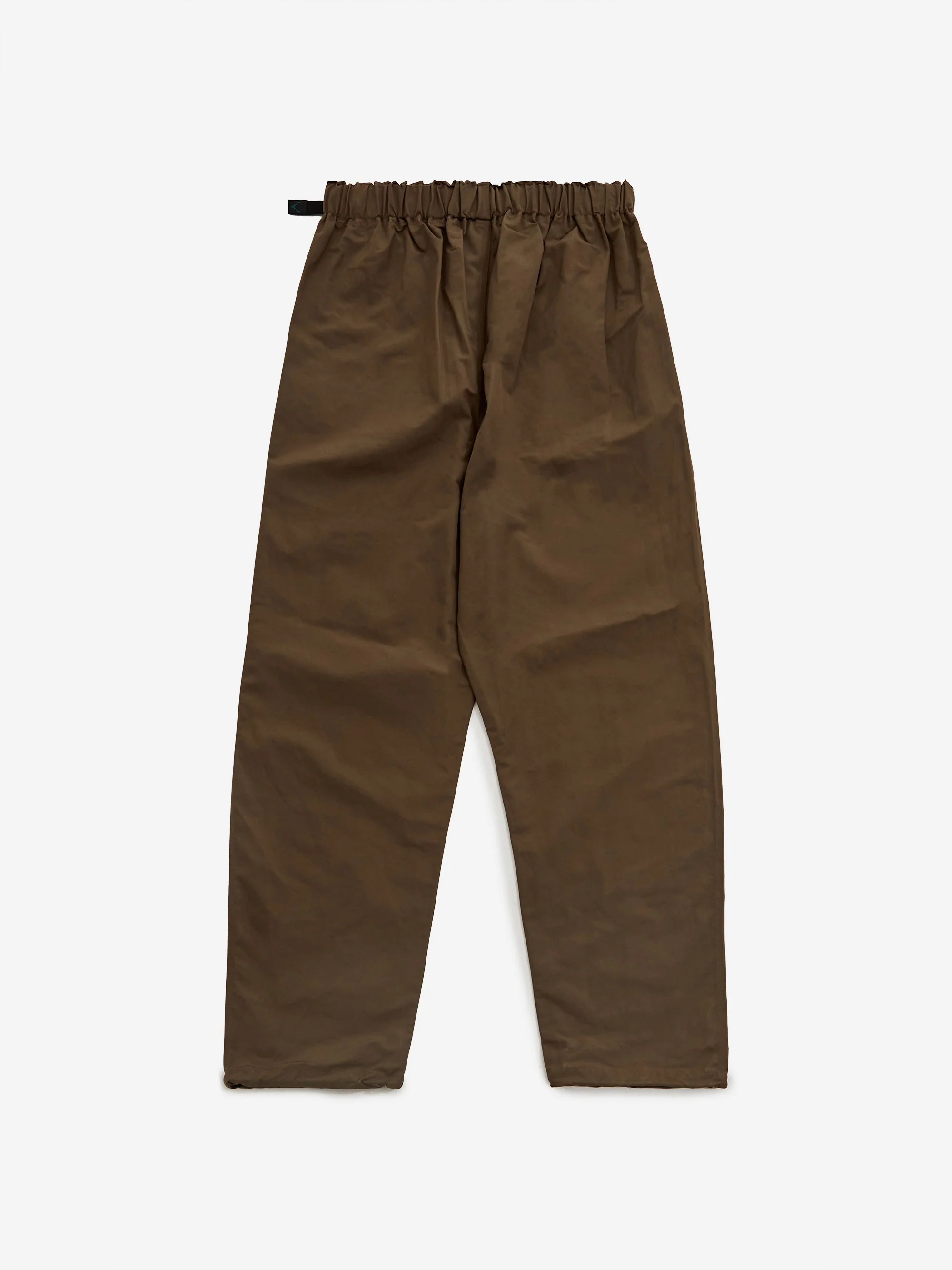South2 West8 Belted C.S.Grosgrain Pant - A-Olive - Image 4