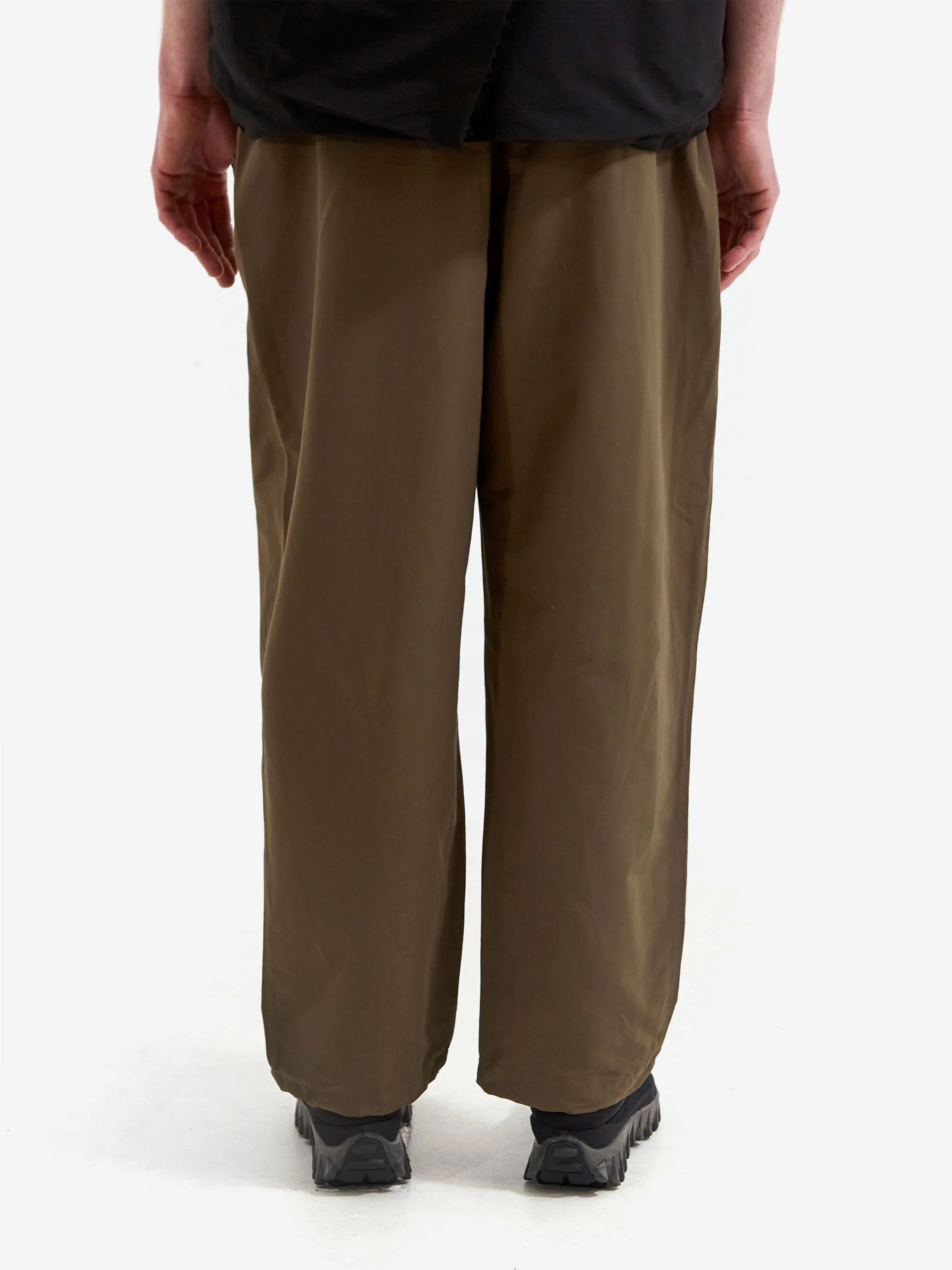 South2 West8 Belted C.S.Grosgrain Pant - A-Olive - Image 6