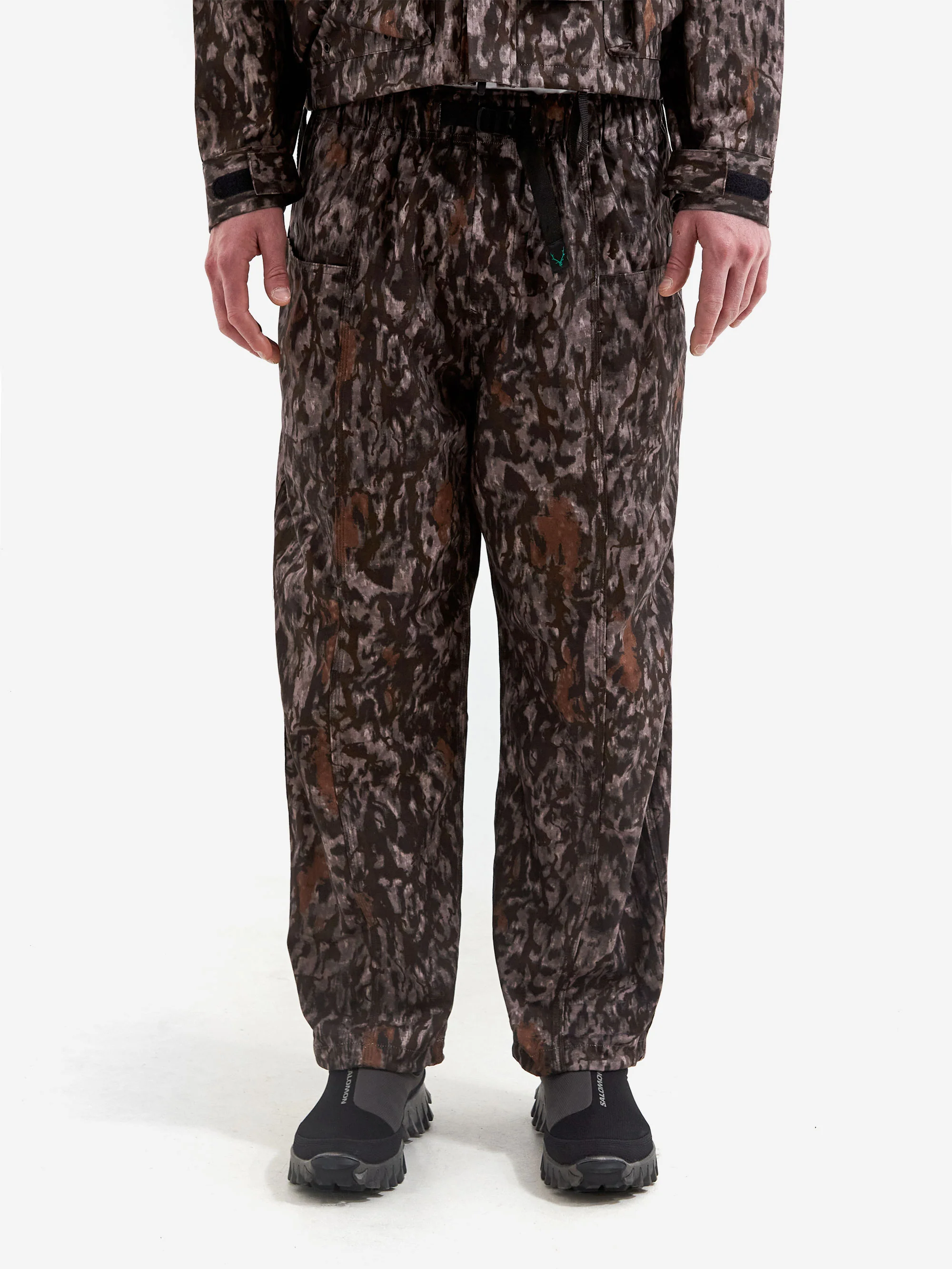 South2 West8 Belted C.S. Pant - A-Horn Camo - Image 2
