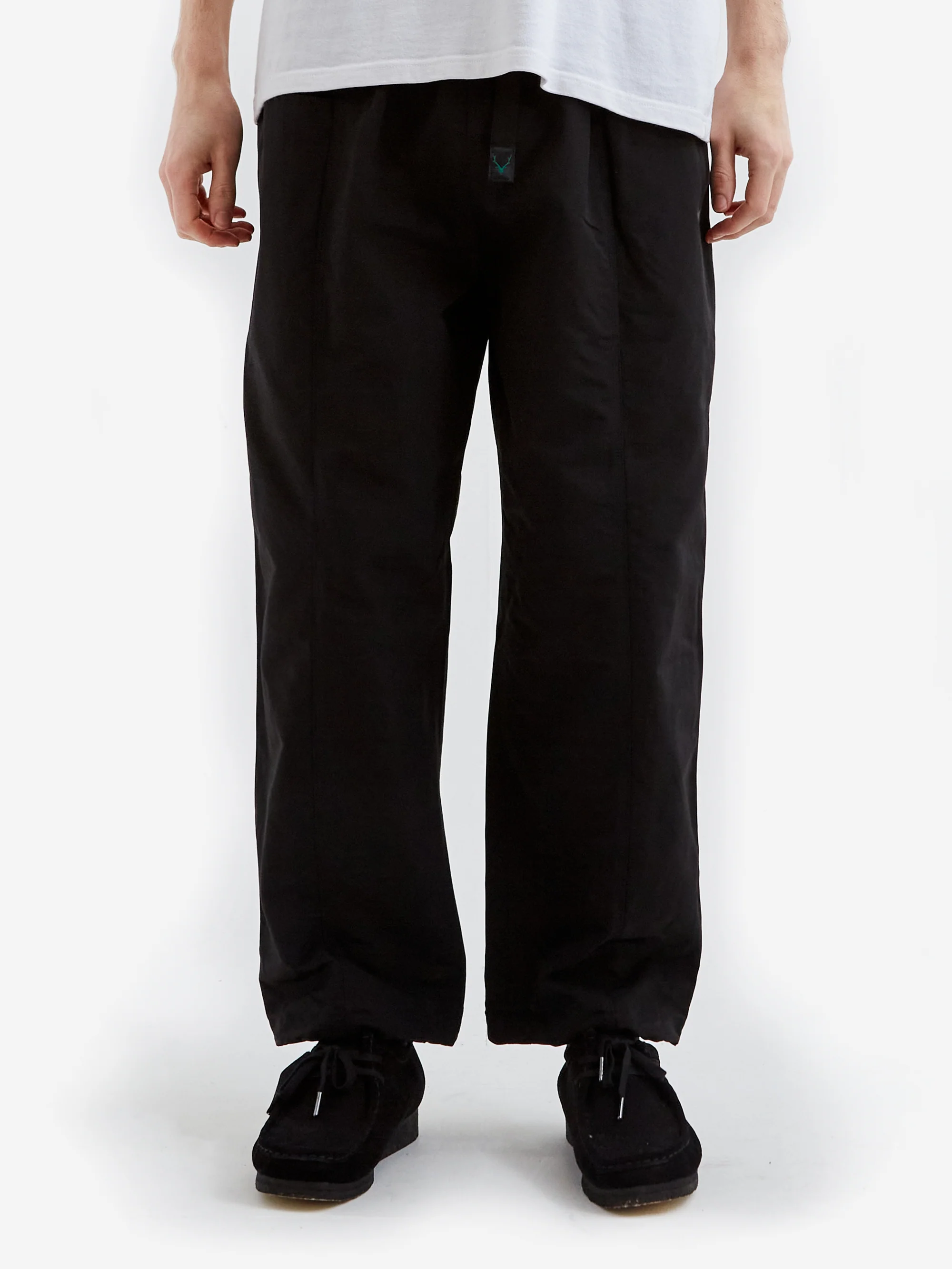 South2 West8 Belted C.S. Pant - Black - Image 2