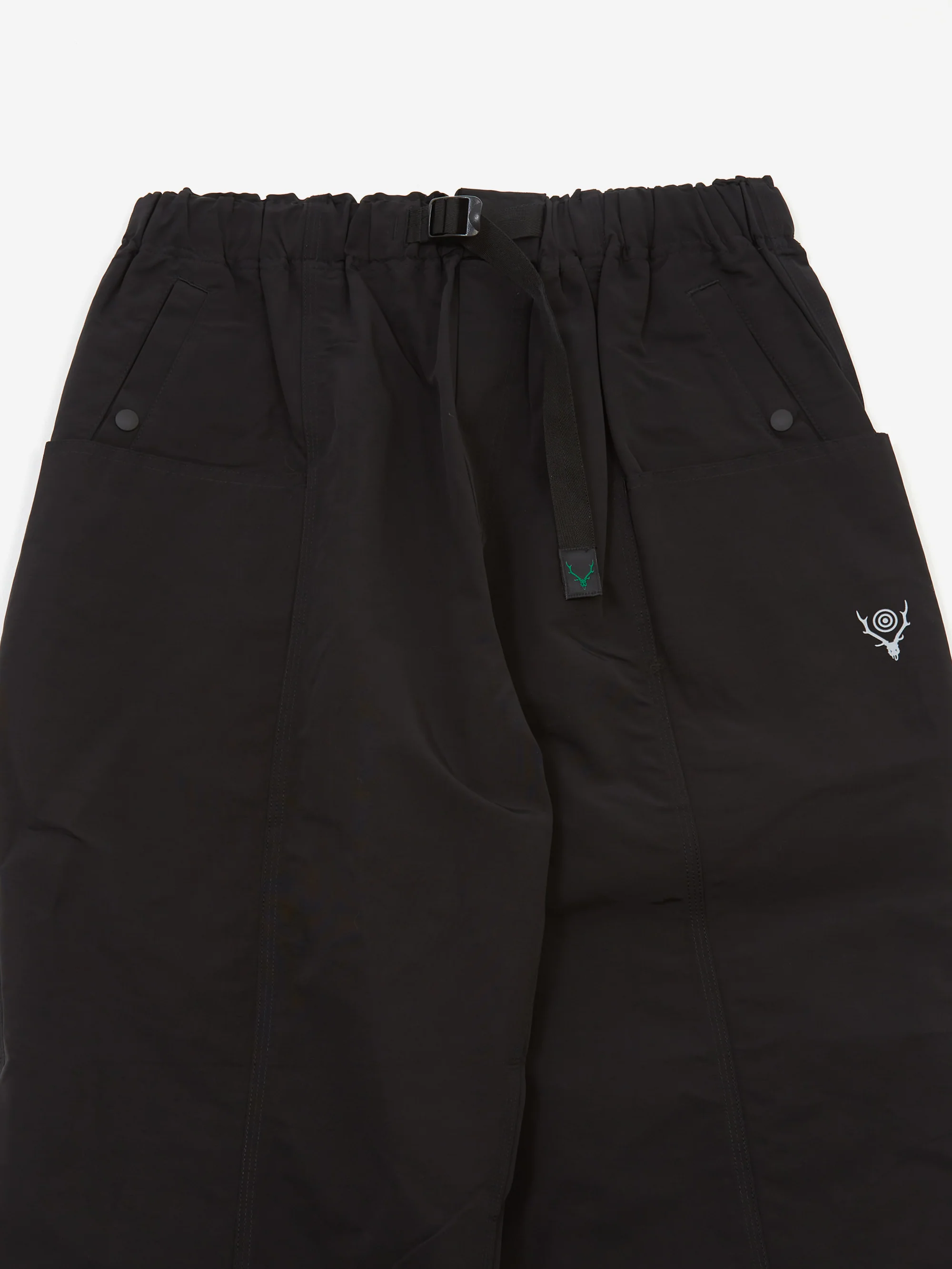 South2 West8 Belted C.S. Pant - Black - Image 3