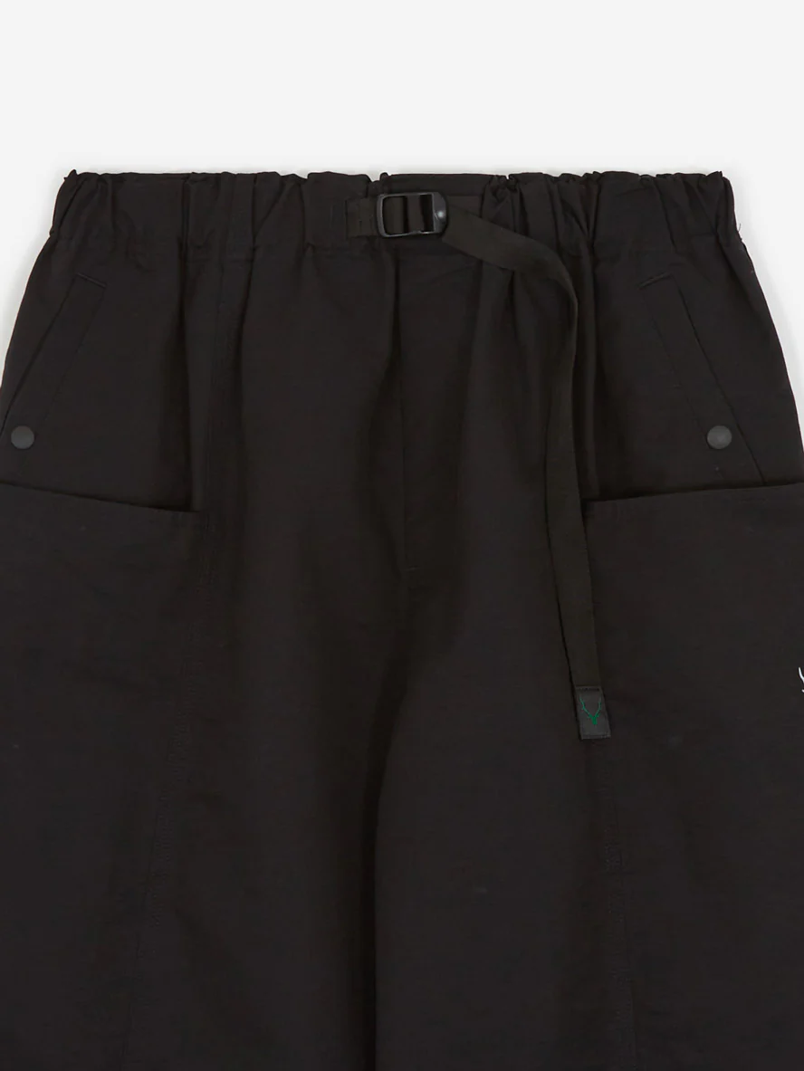 South2 West8 Belted C.S. Pant - C/N Grosgrain - Black - Image 2