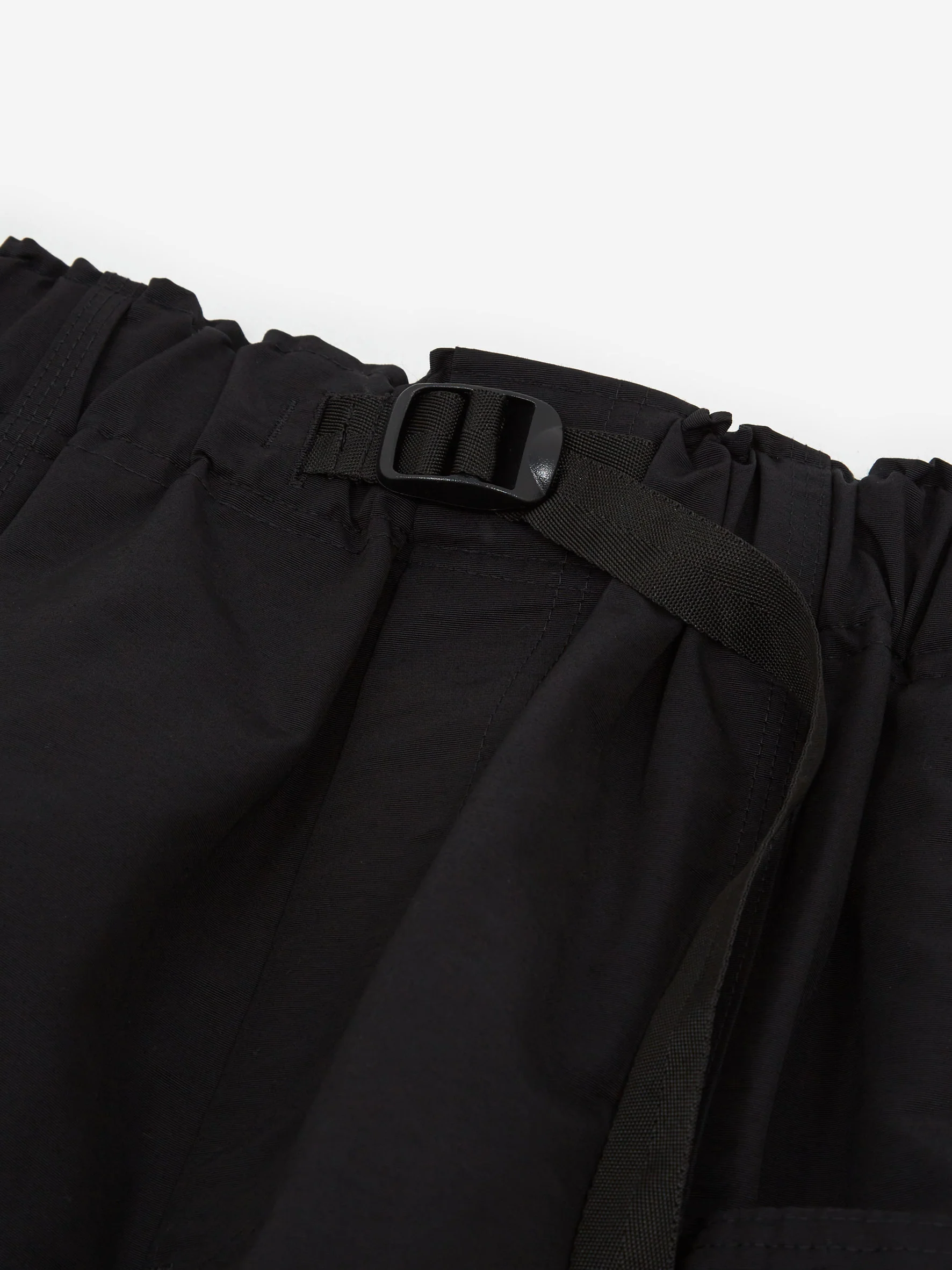 South2 West8 Belted C.S. Pant - C/N Grosgrain - Black - Image 3