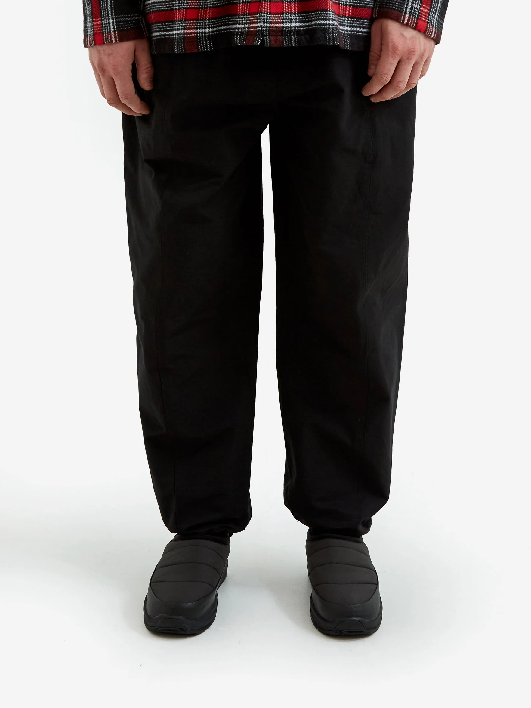 South2 West8 Belted C.S. Pant - C/N Grosgrain - Black - Image 7