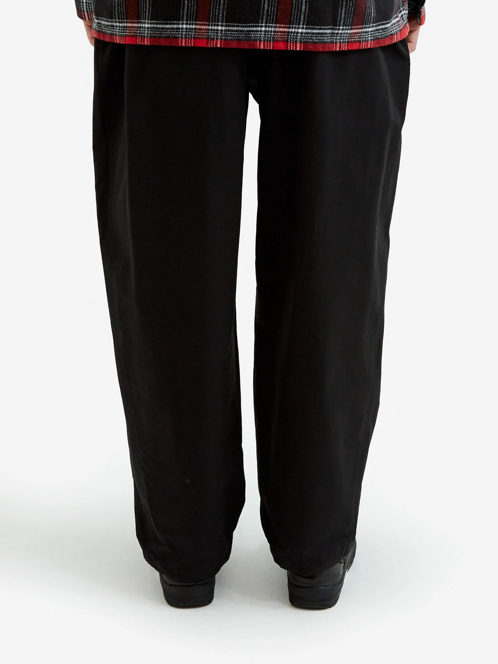 South2 West8 Belted C.S. Pant - C/N Grosgrain - Black - Image 9