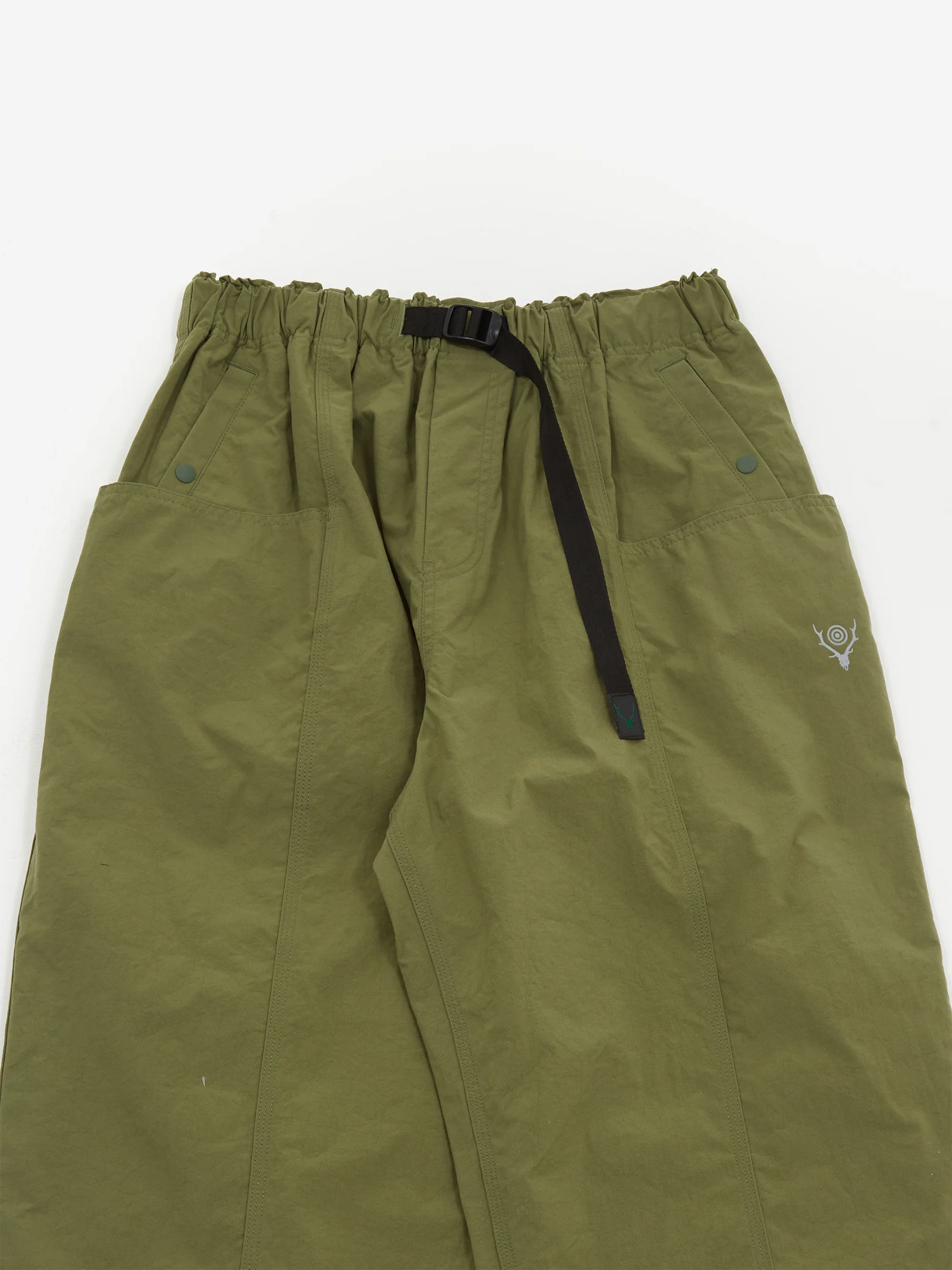 South2 West8 Belted C.S Pant - Olive - Image 3
