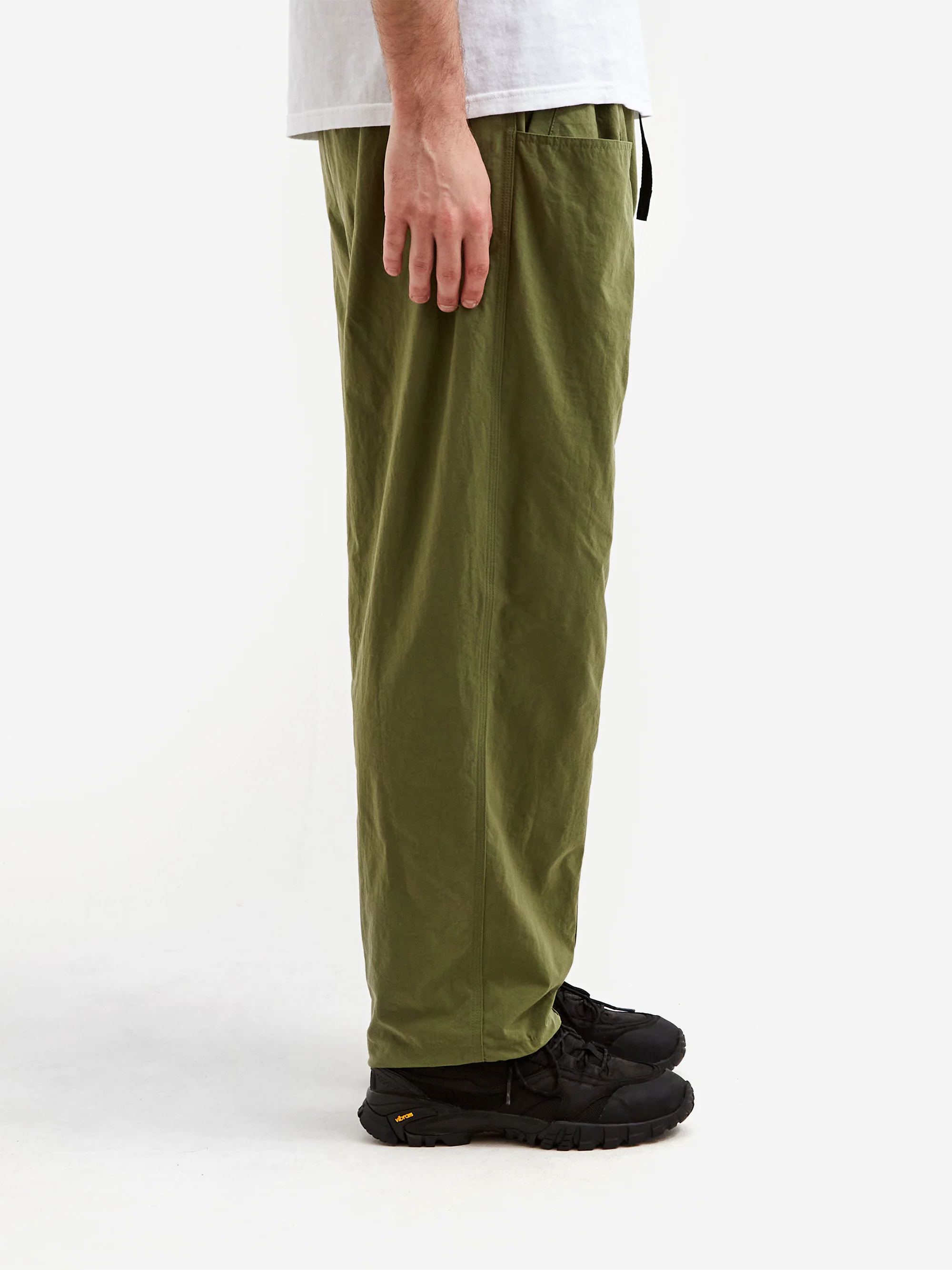 South2 West8 Belted C.S Pant - Olive - Image 5