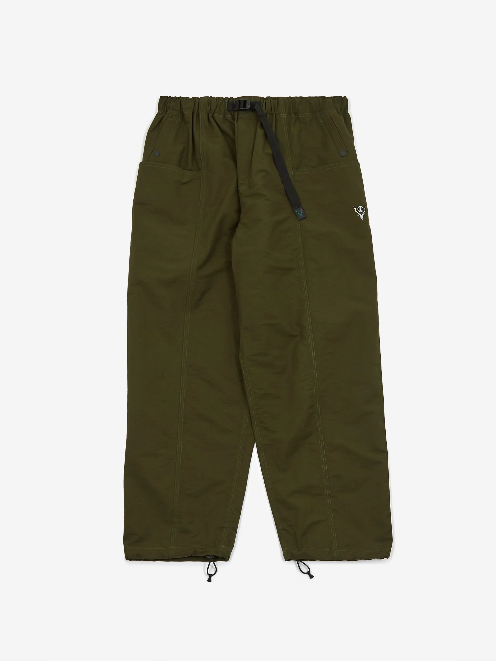 South2 West8 Belted C.S. Pant - Olive - Image 2