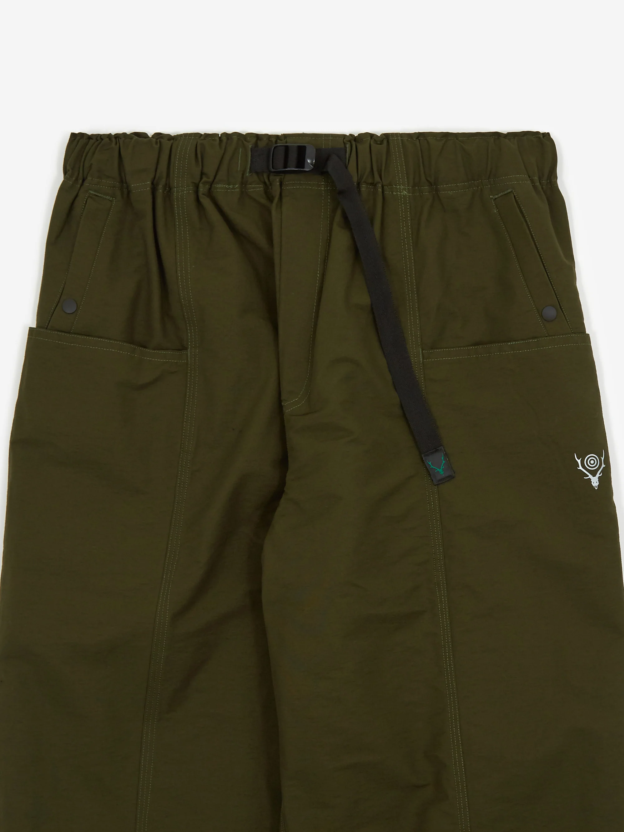South2 West8 Belted C.S. Pant - Olive - Image 3