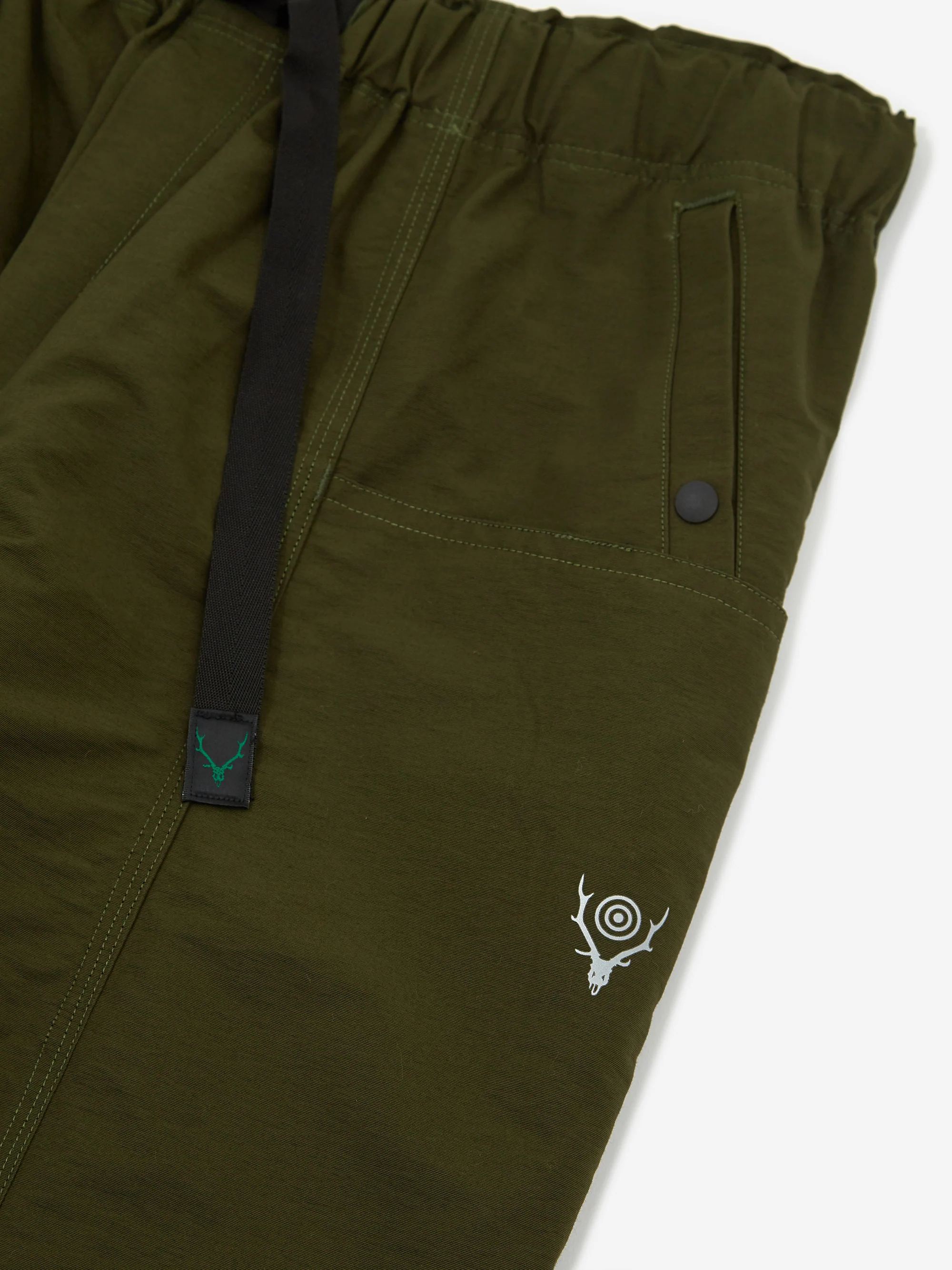 South2 West8 Belted C.S. Pant - Olive - Image 4