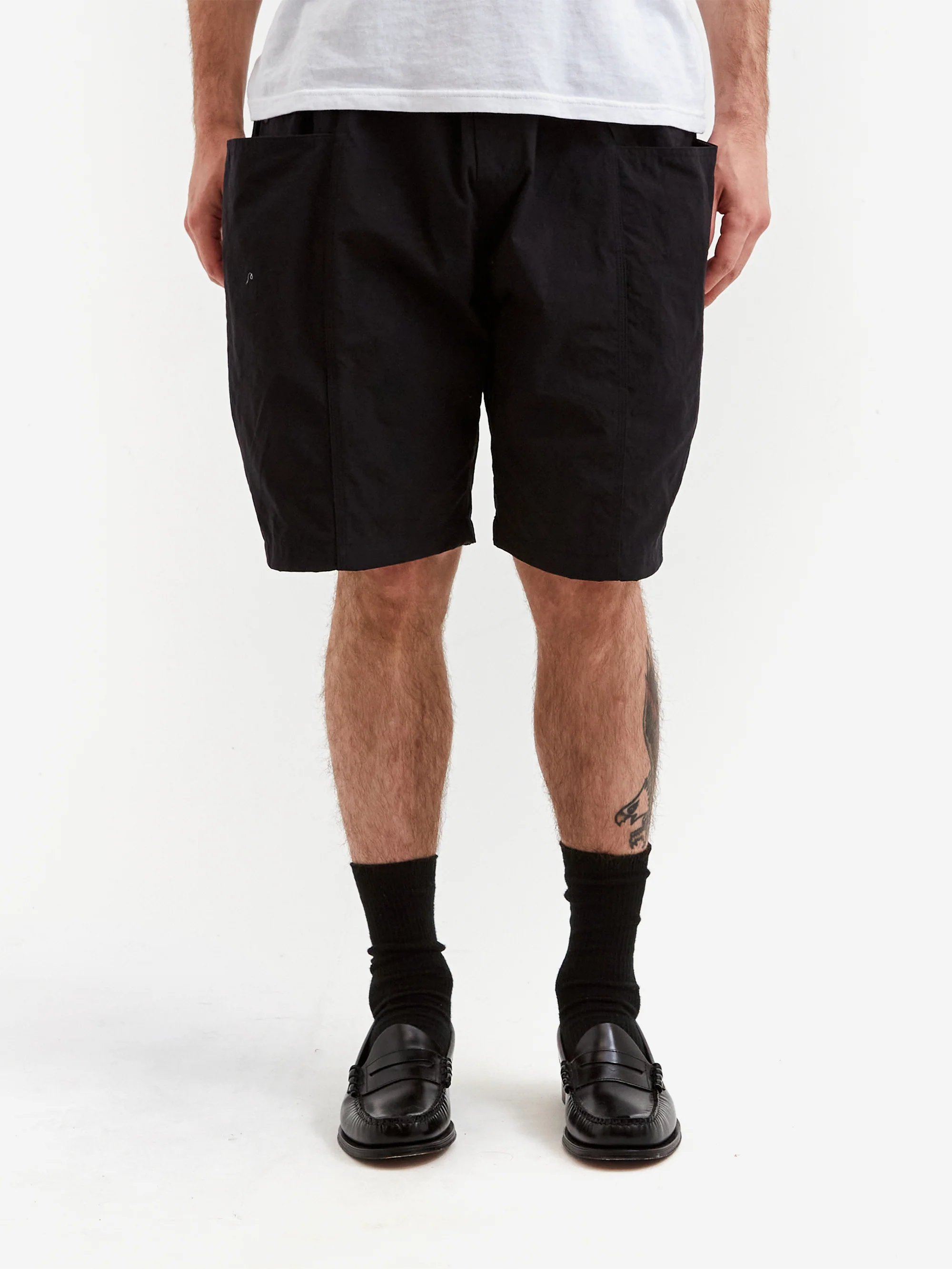 South2 West8 Belted C.S Short - Black - Image 2