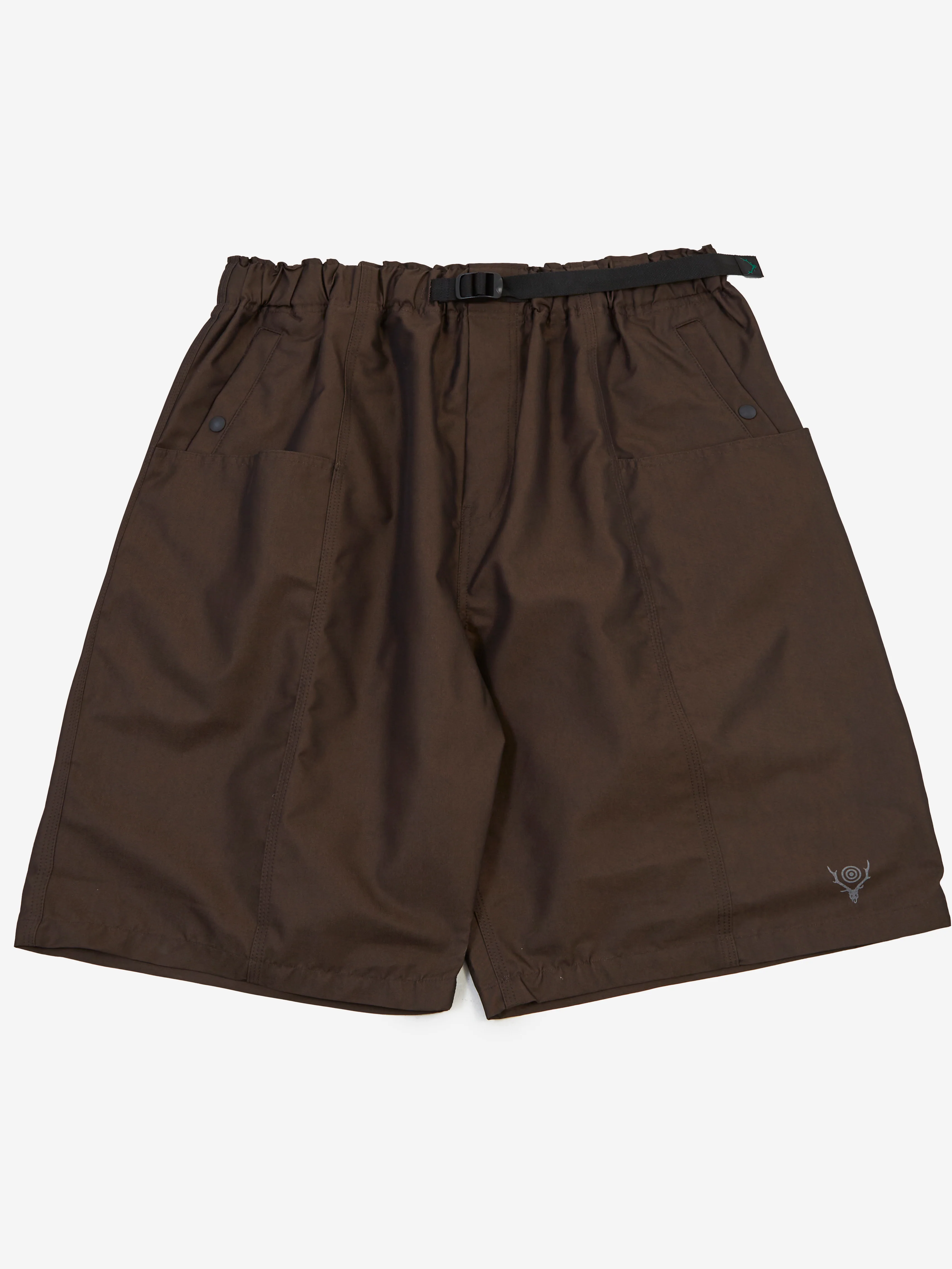 South2 West8 Belted C.S.Short - Brown