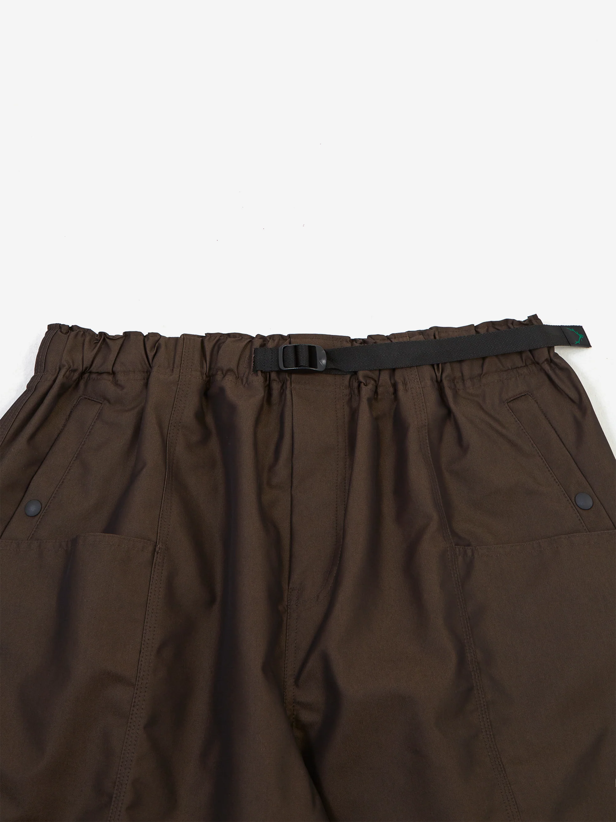 South2 West8 Belted C.S.Short - Brown - Image 3