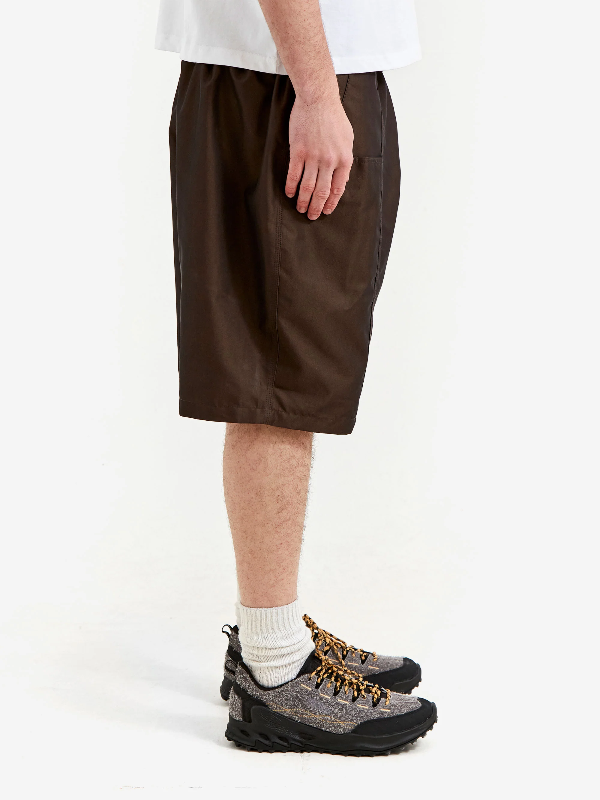 South2 West8 Belted C.S.Short - Brown - Image 5