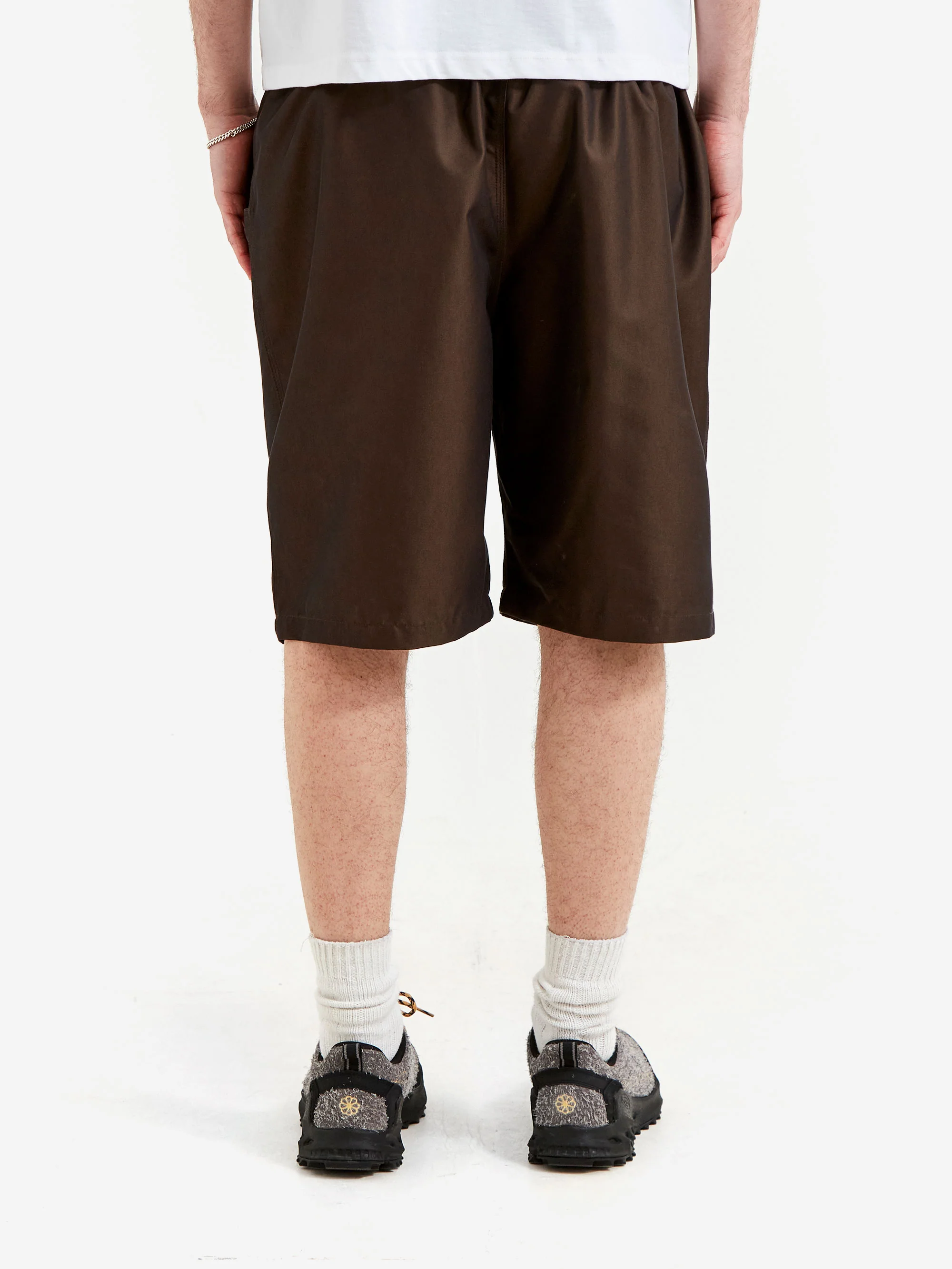 South2 West8 Belted C.S.Short - Brown - Image 6