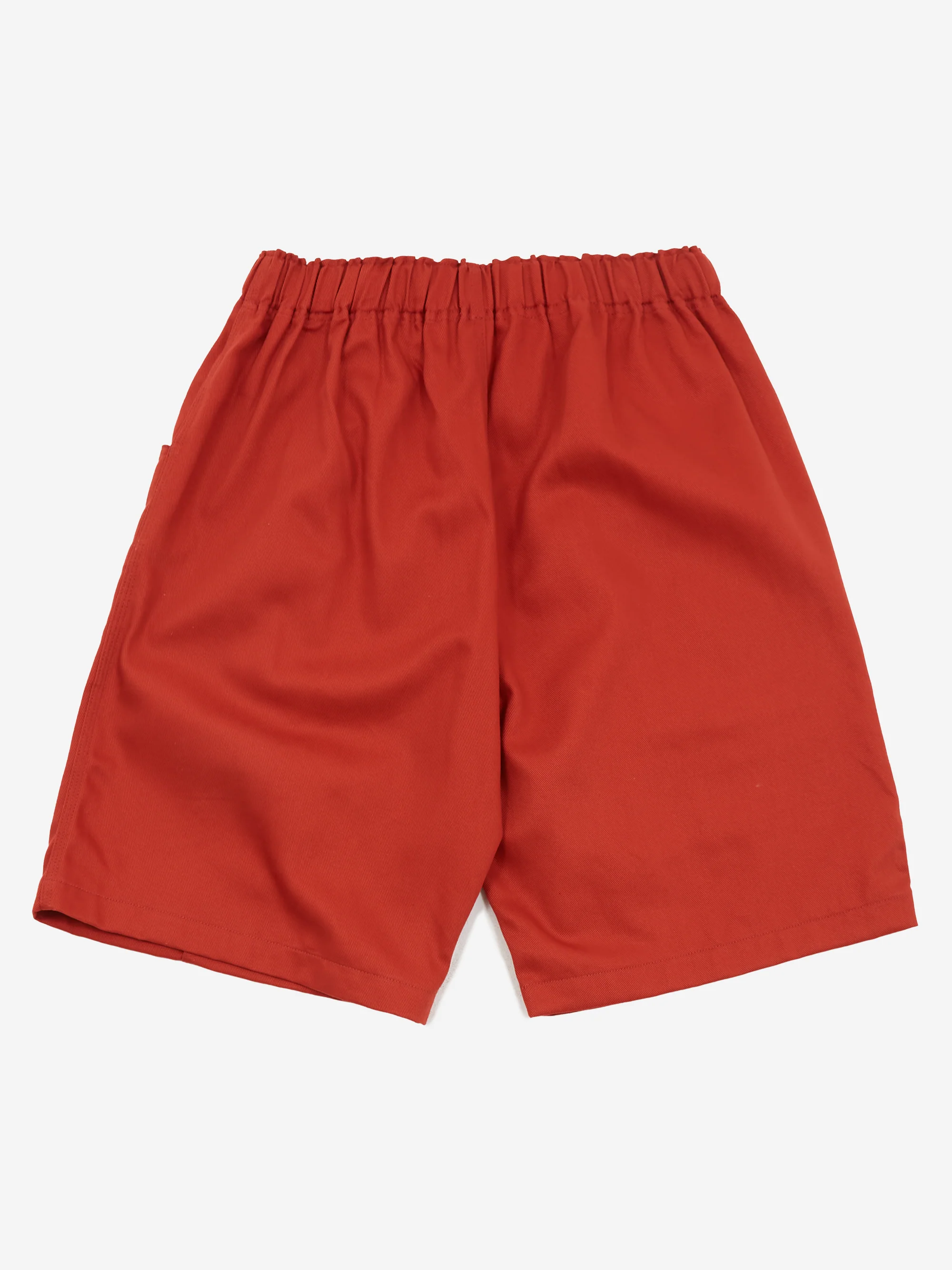 South2 West8 Belted C.S Short - Coral Red - Image 4