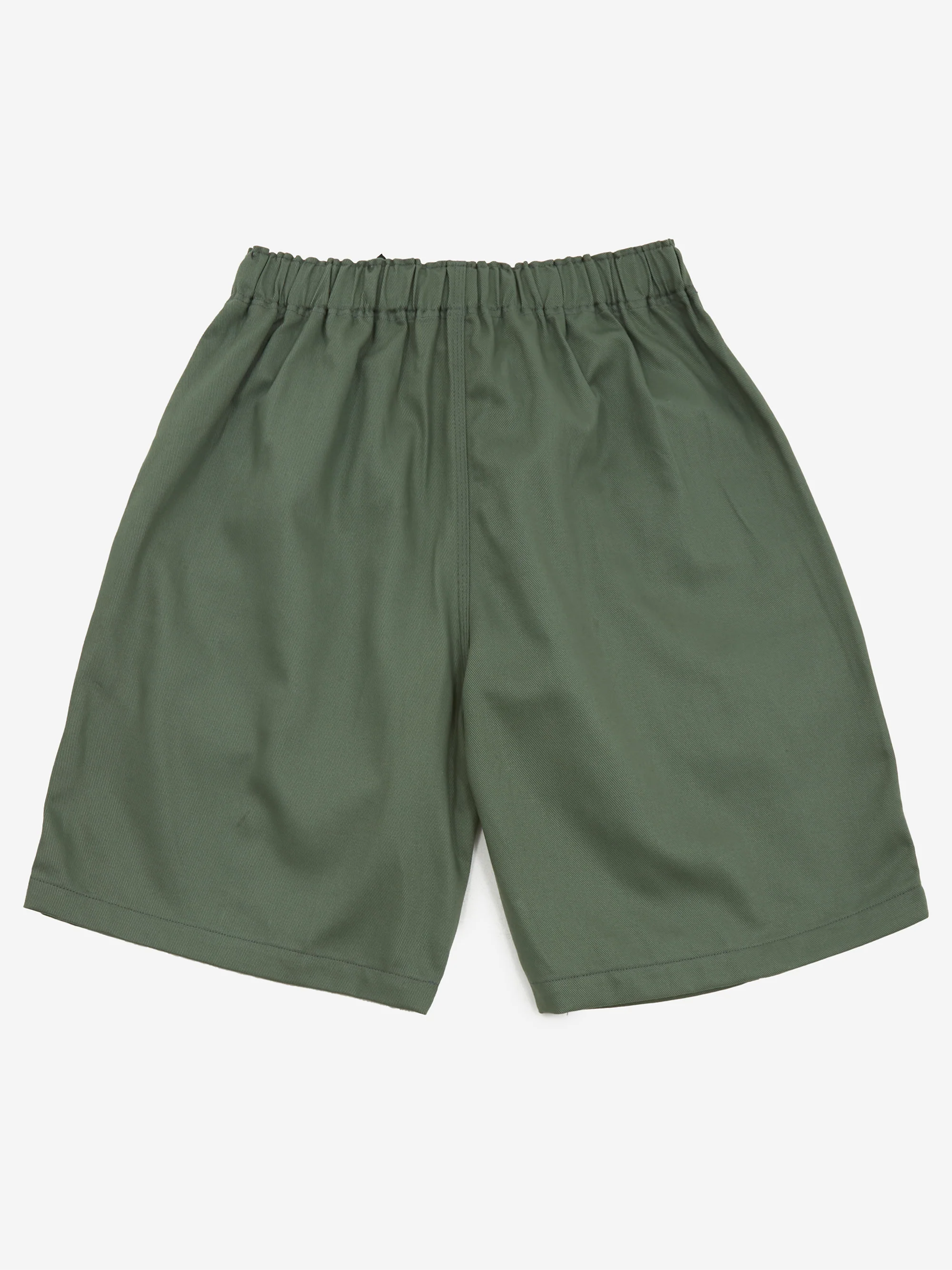 South2 West8 Belted C.S Short - Moss Green - Image 4