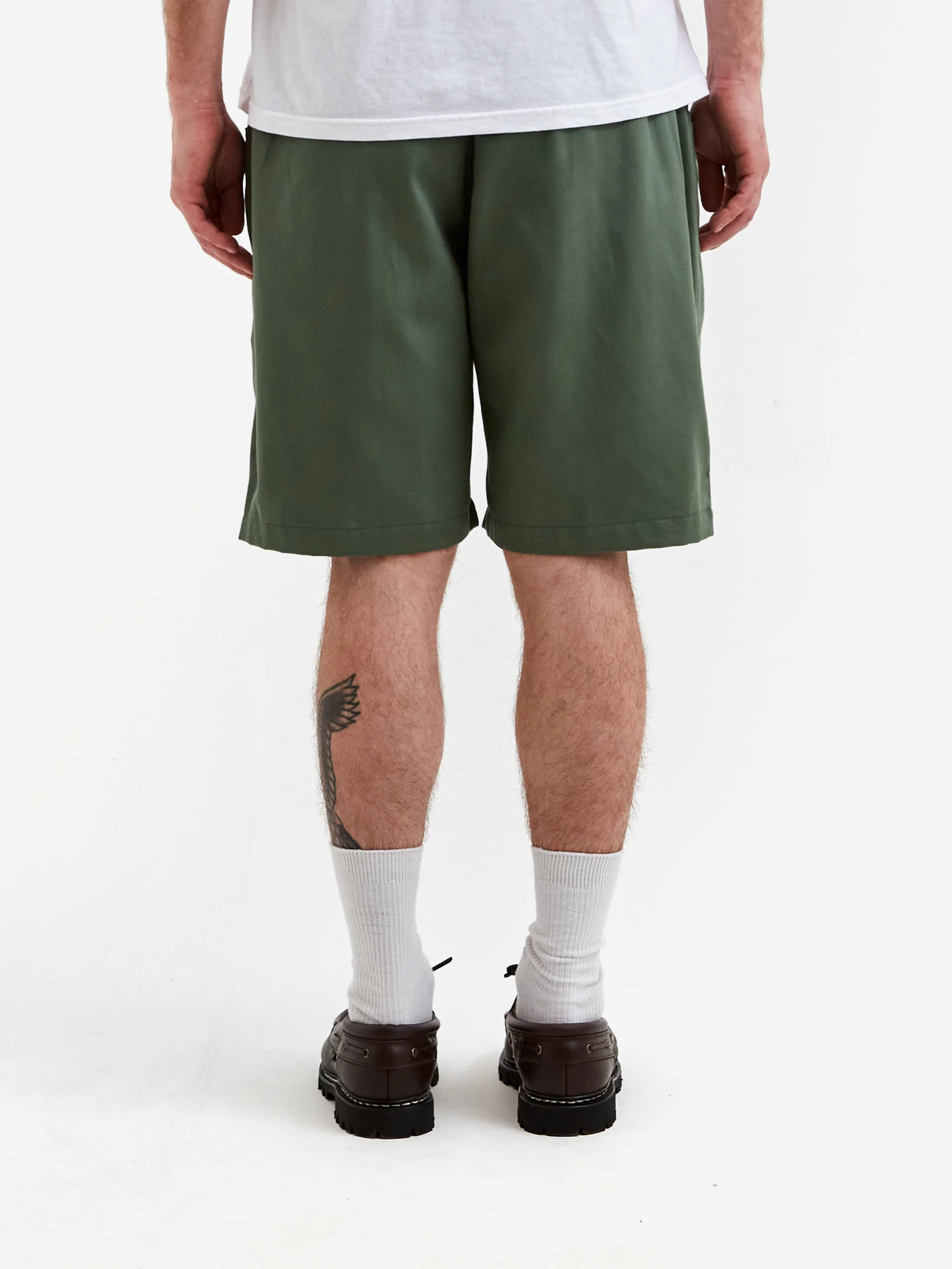 South2 West8 Belted C.S Short - Moss Green - Image 6