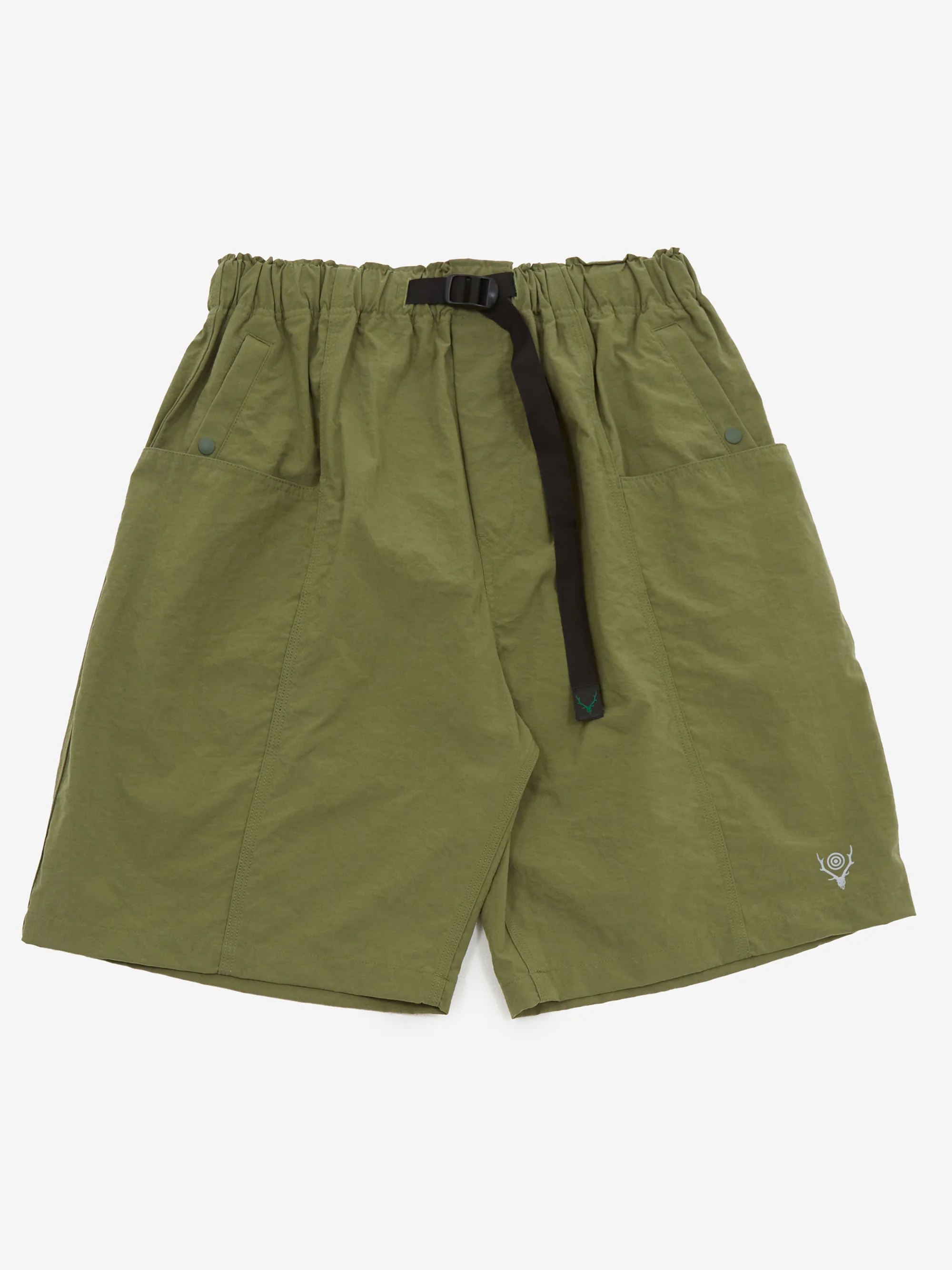 South2 West8 Belted C.S Short - Olive