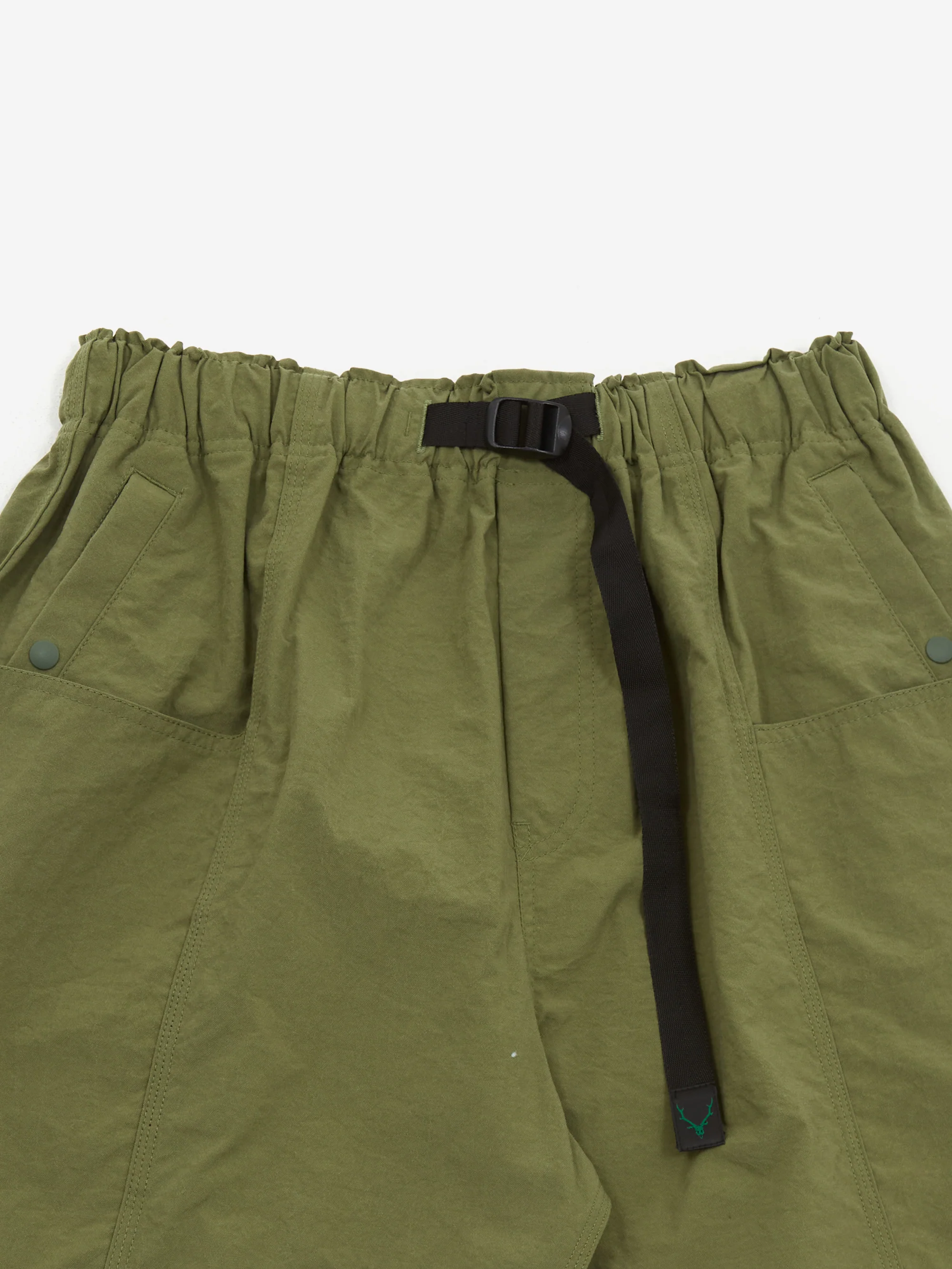 South2 West8 Belted C.S Short - Olive - Image 3