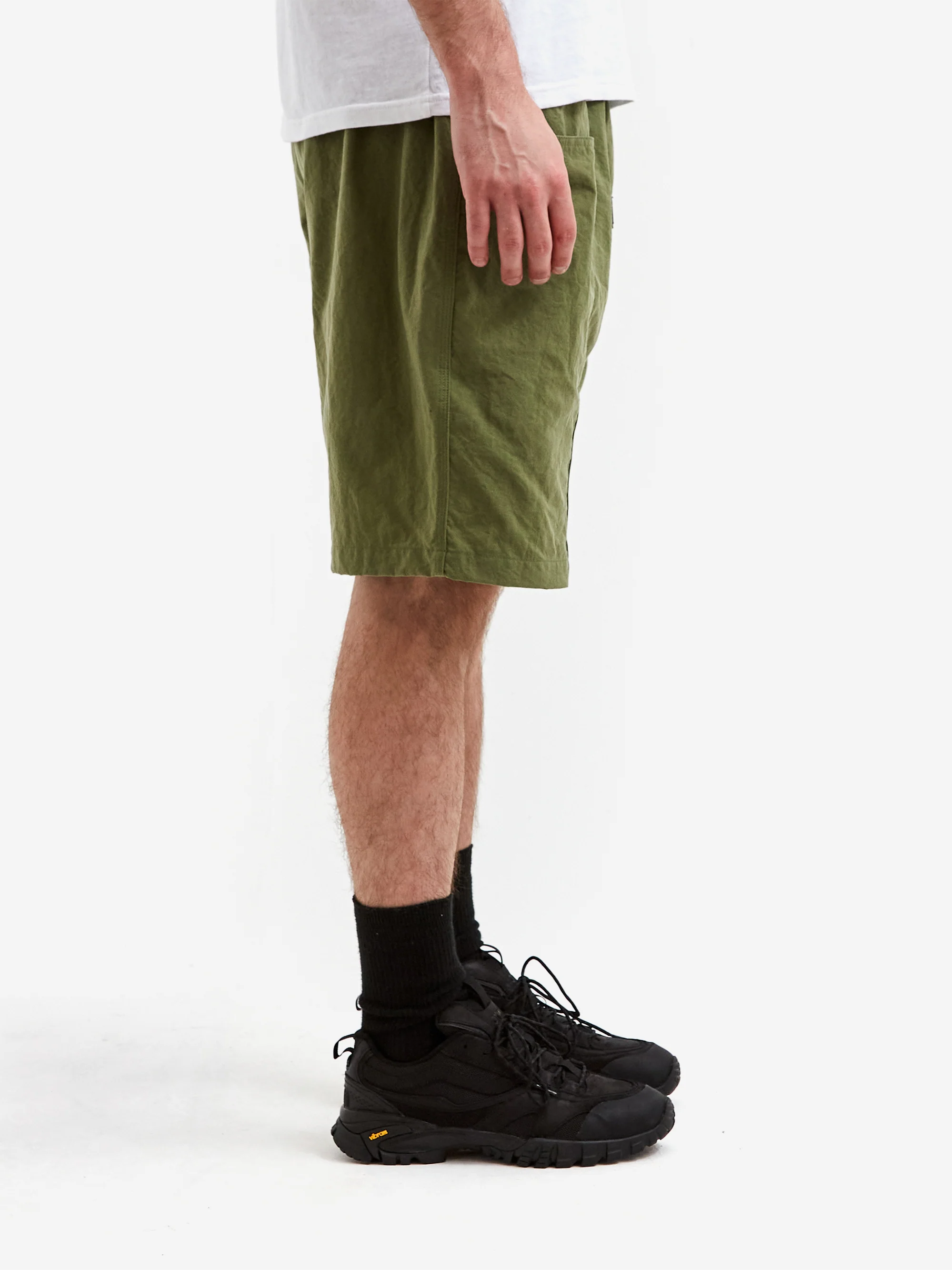 South2 West8 Belted C.S Short - Olive - Image 5