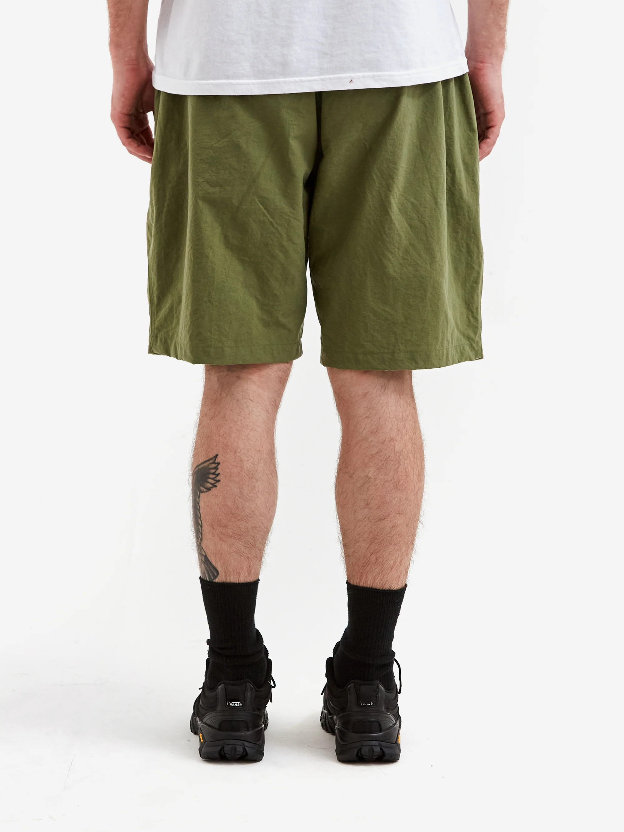 South2 West8 Belted C.S Short - Olive - Image 6
