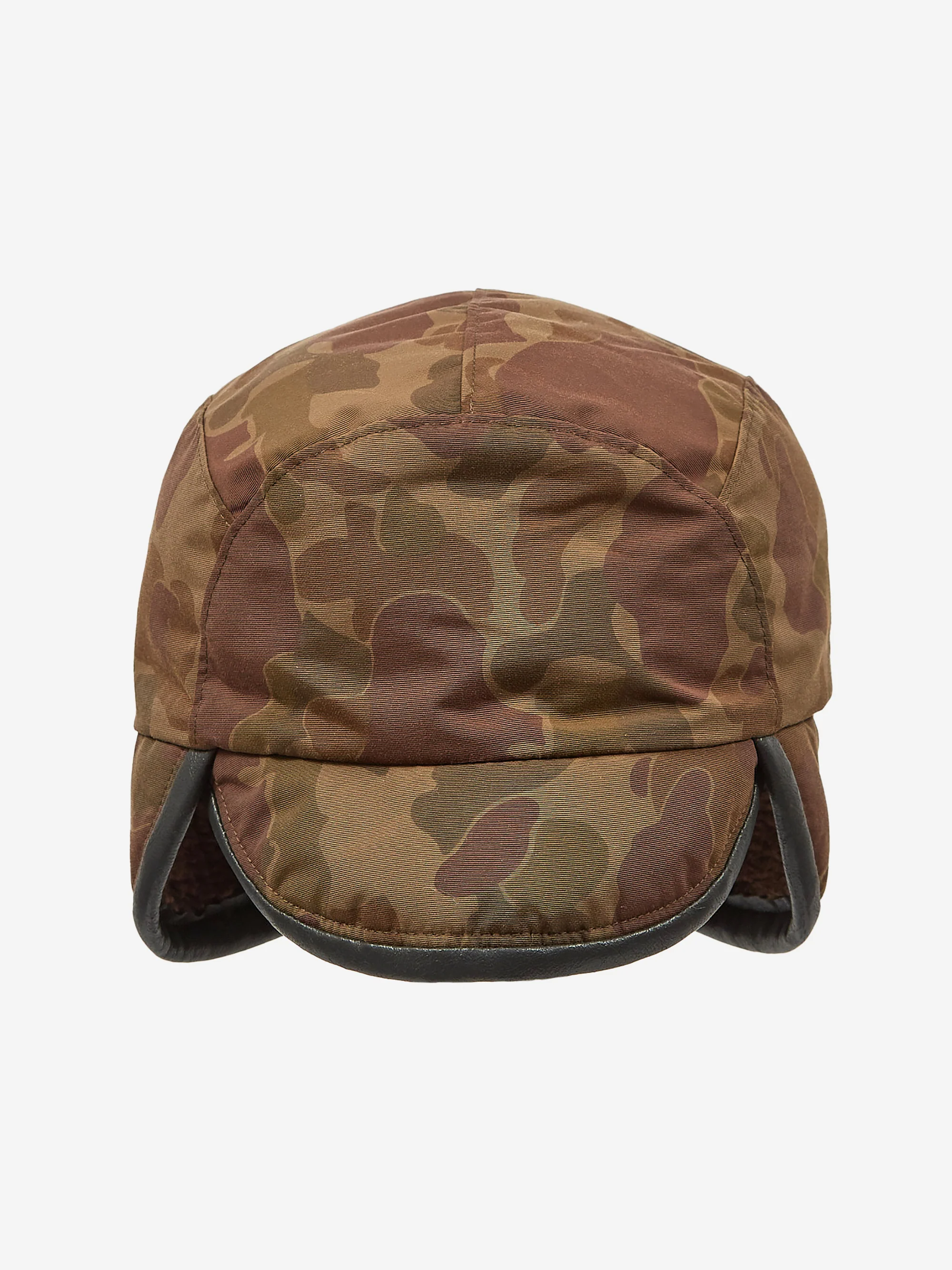 South2 West8 Bird Shooting Camo Cap - Brown - Image 3
