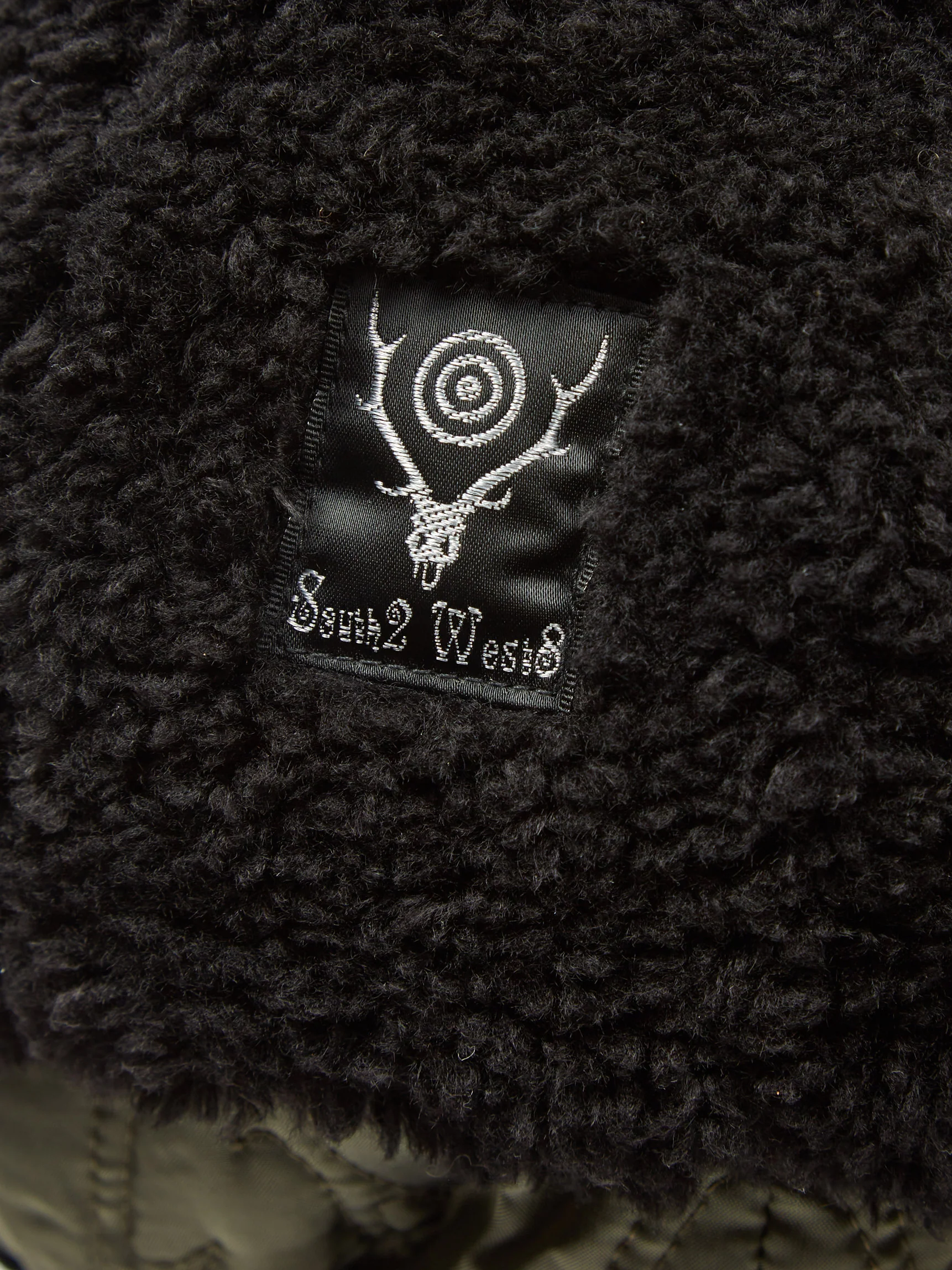 South2 West8 Bird Shooting Cap - Poly Curl Fur - Black - Image 5