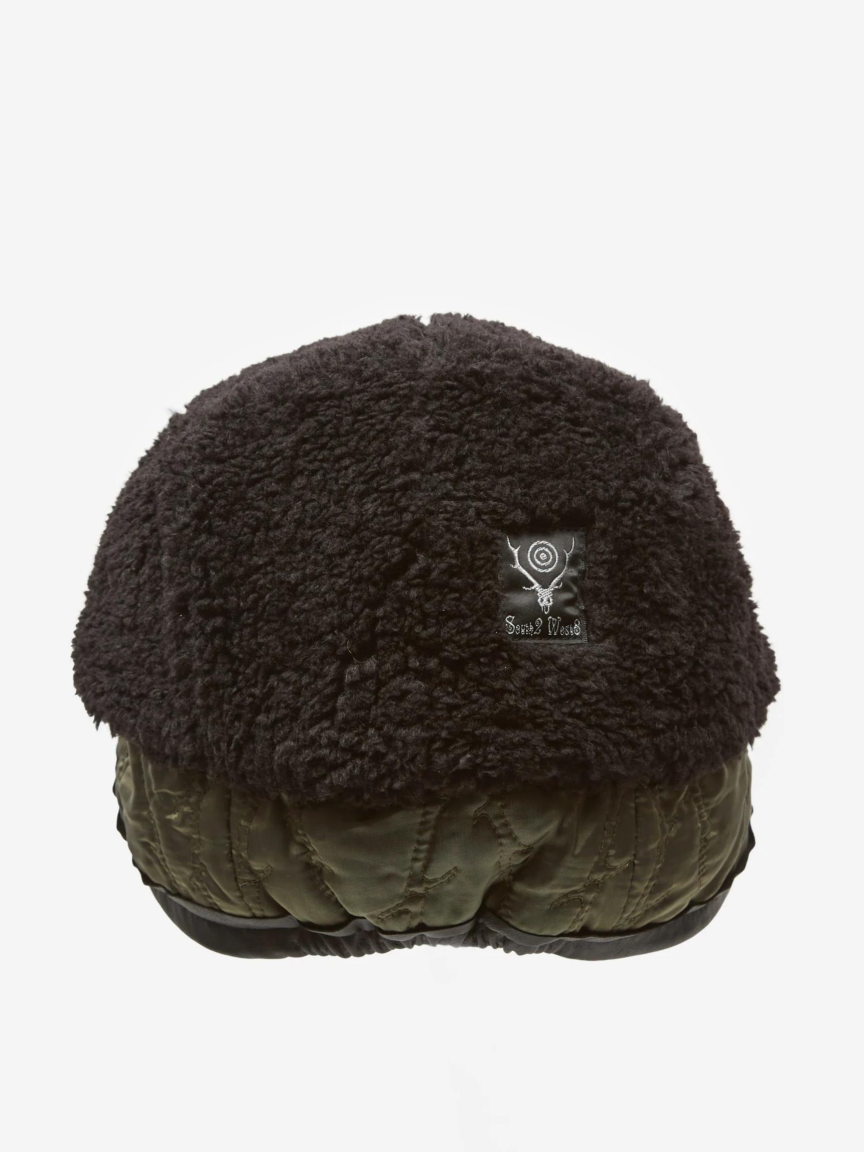 South2 West8 Bird Shooting Cap - Poly Curl Fur - Black - Image 6
