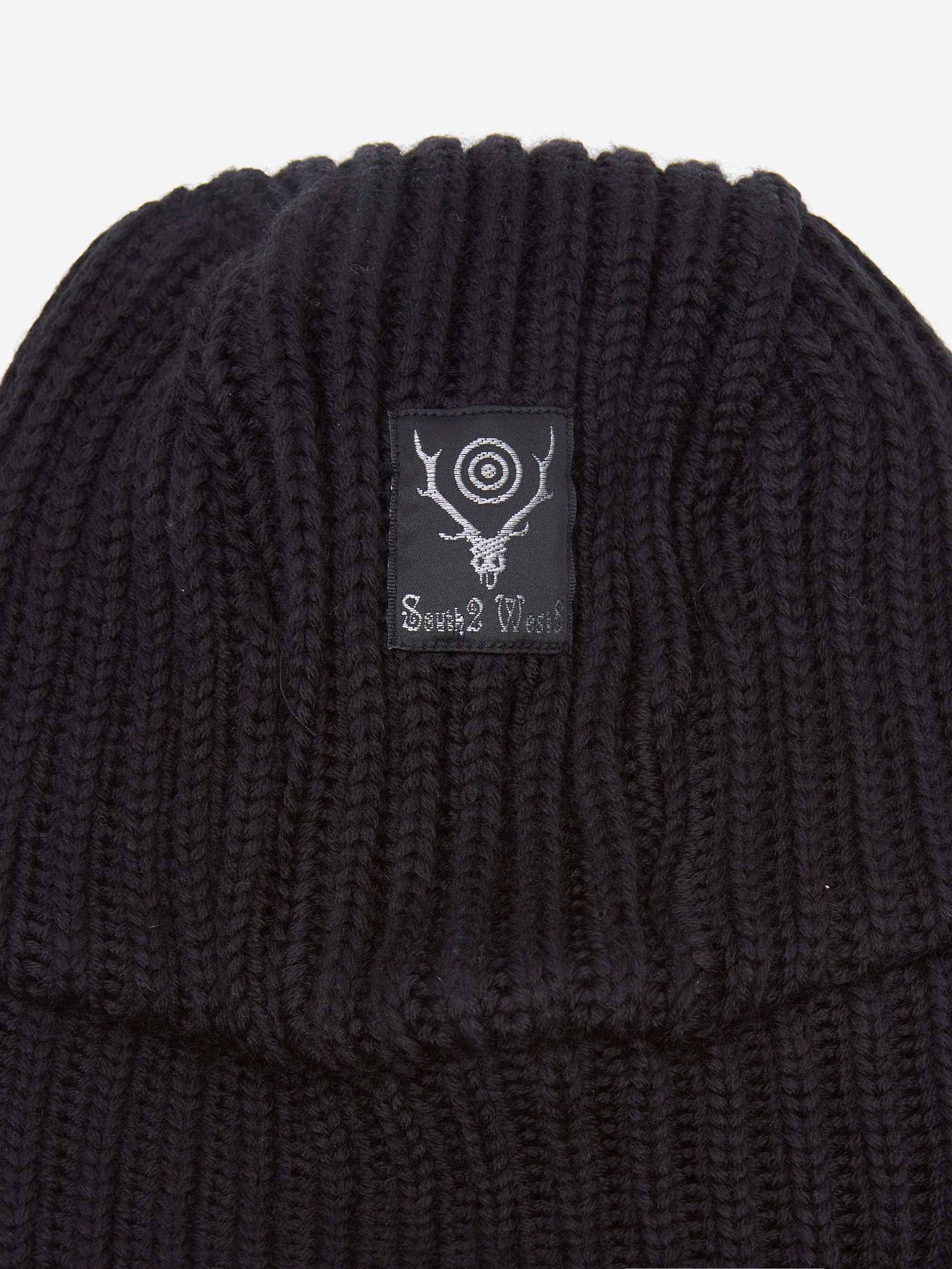 South2 West8 Bomber Cap - Black - Image 2