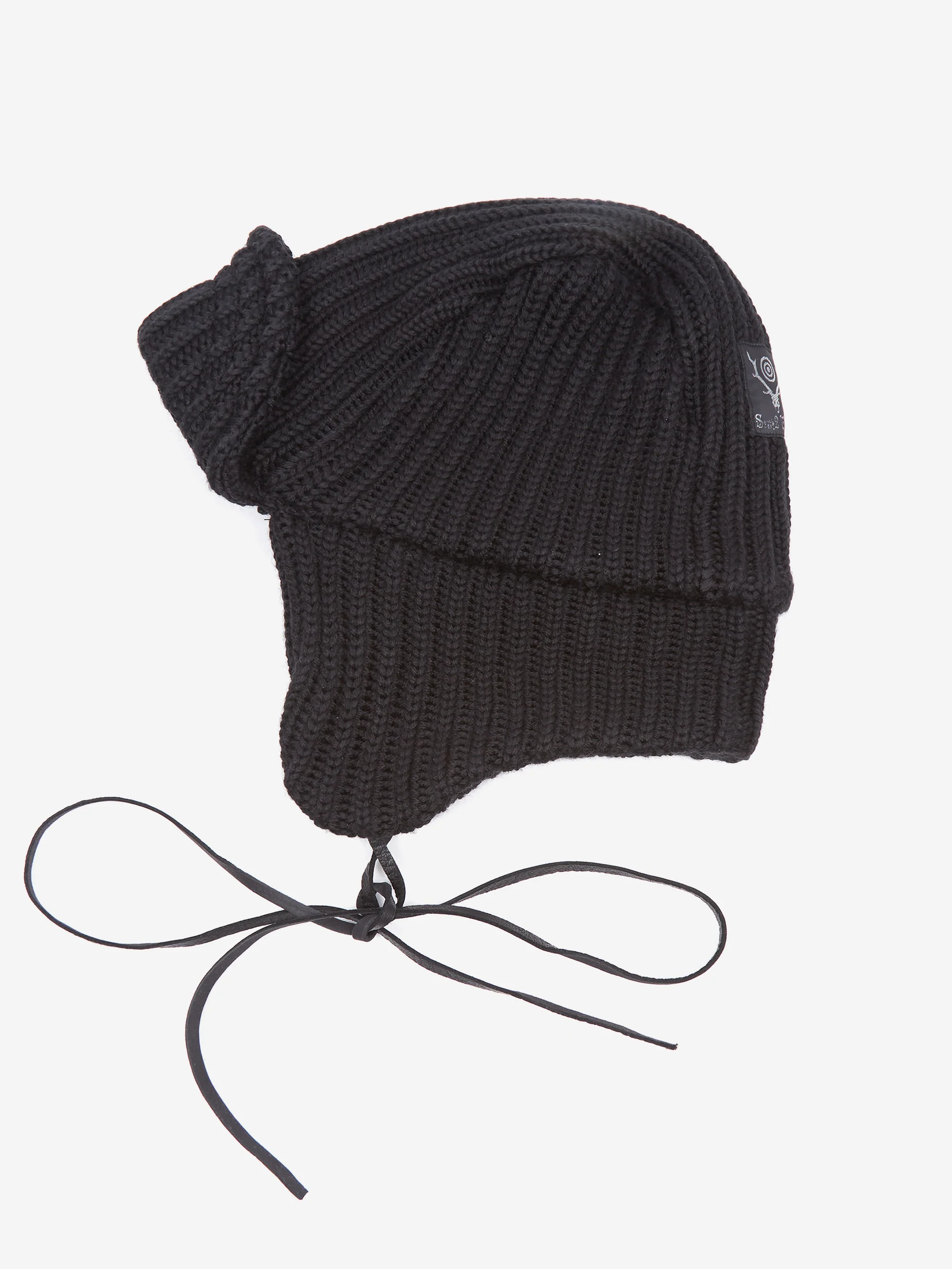 South2 West8 Bomber Cap - Black - Image 4