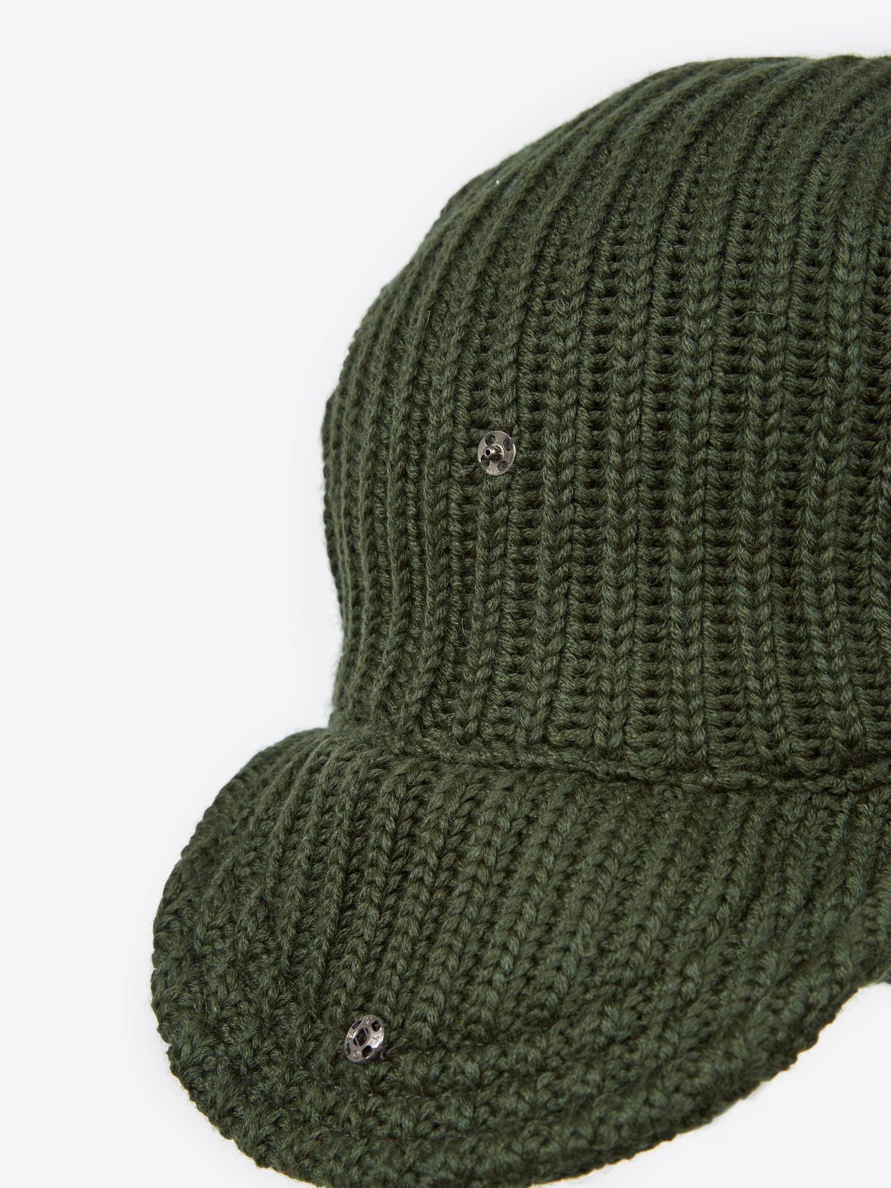 South2 West8 Bomber Cap - W/A Knit - Dark Green - Image 5