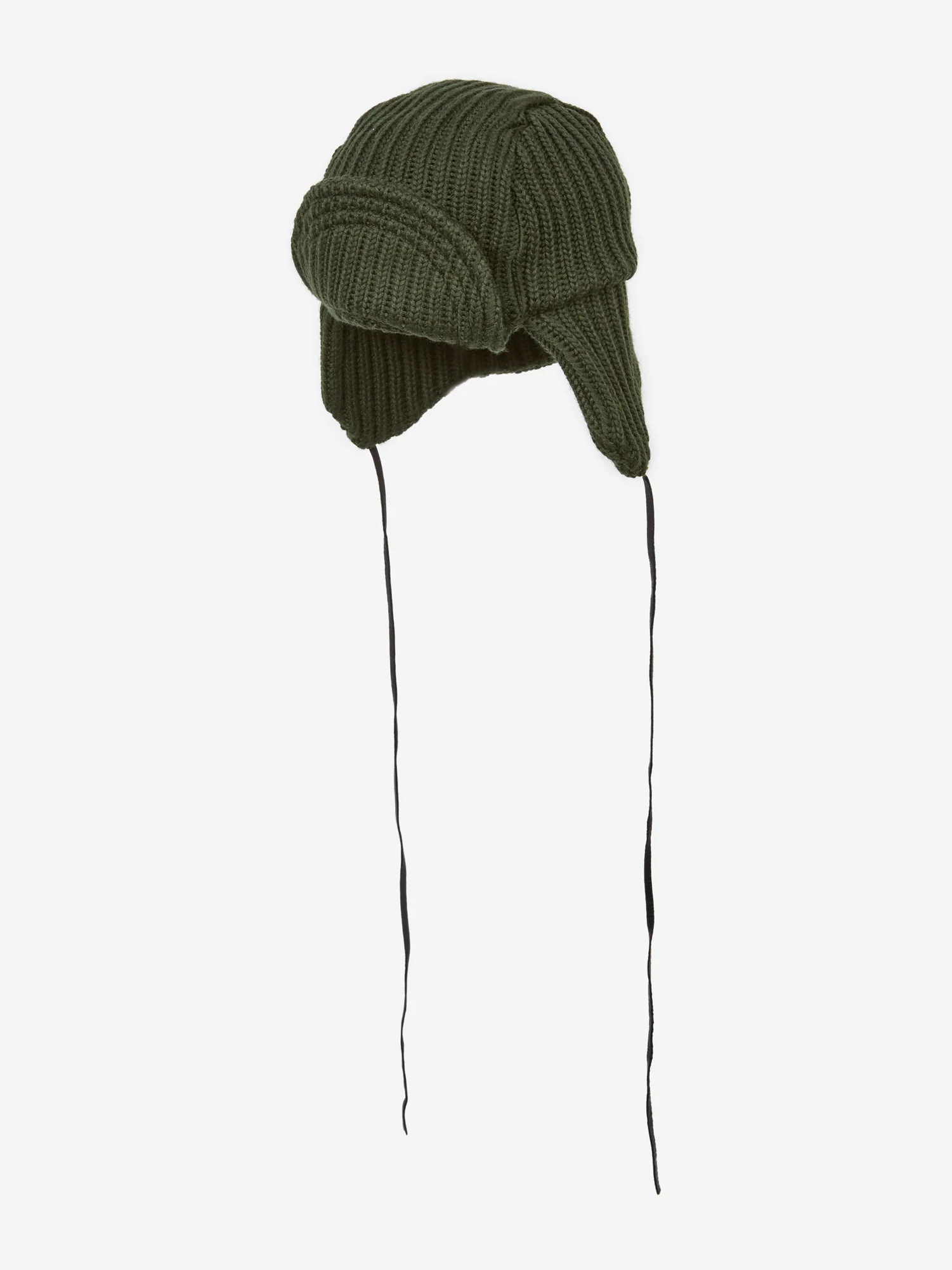 South2 West8 Bomber Cap - W/A Knit - Dark Green - Image 6