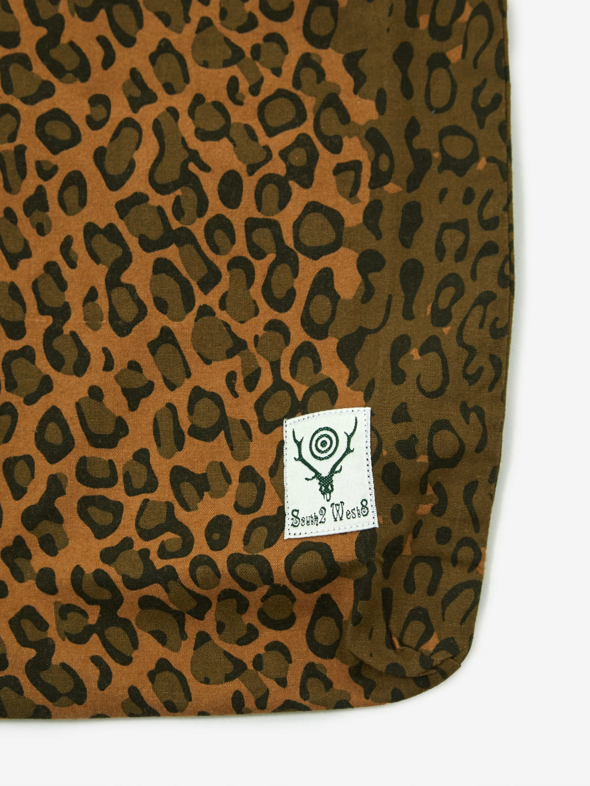 South2 West8 Book Bag - Leopard - Image 4
