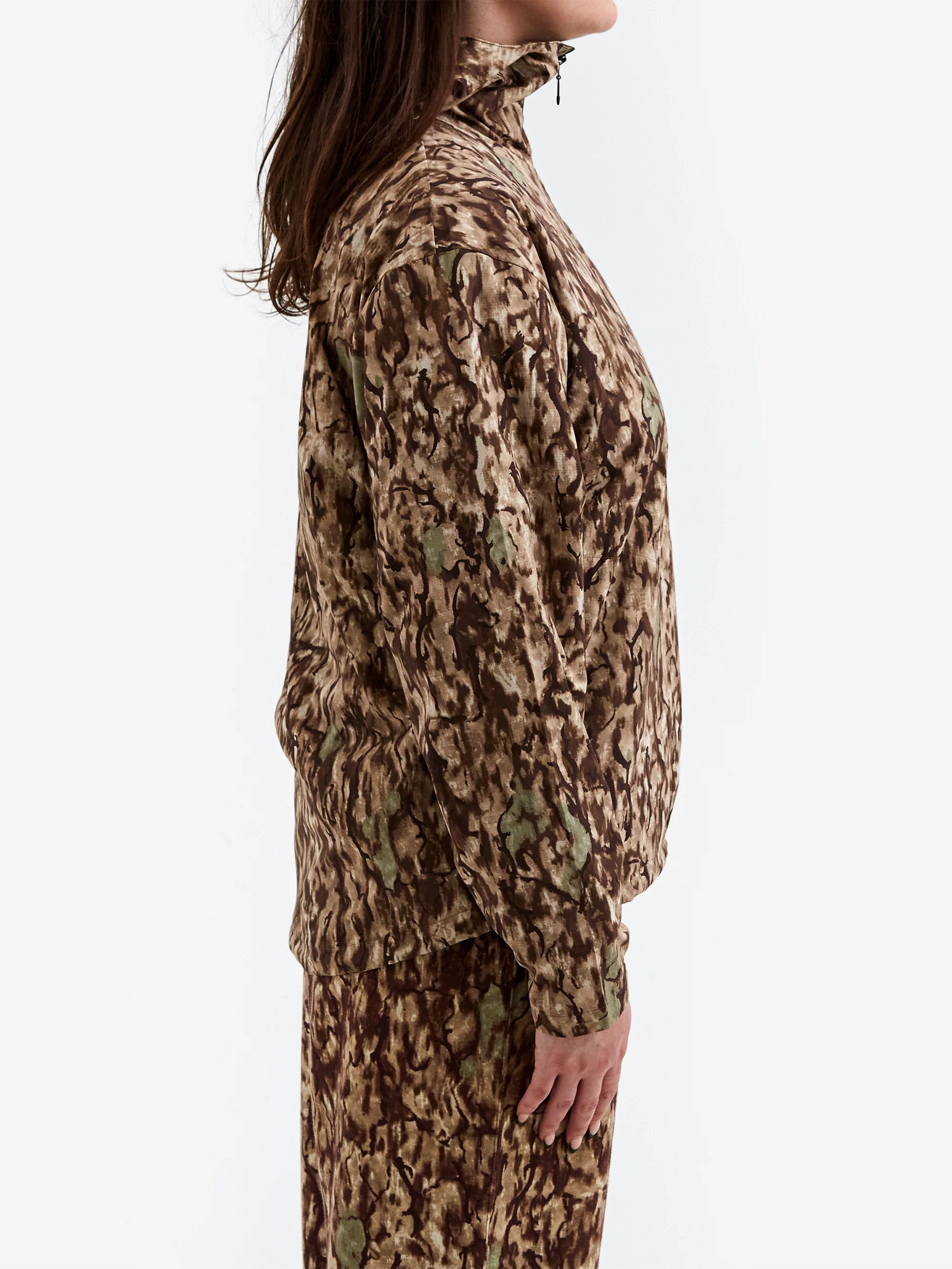 South2 West8 Boulder Parka - Poly Stretch Twill / Camo Printed - Horn Camo - Image 2