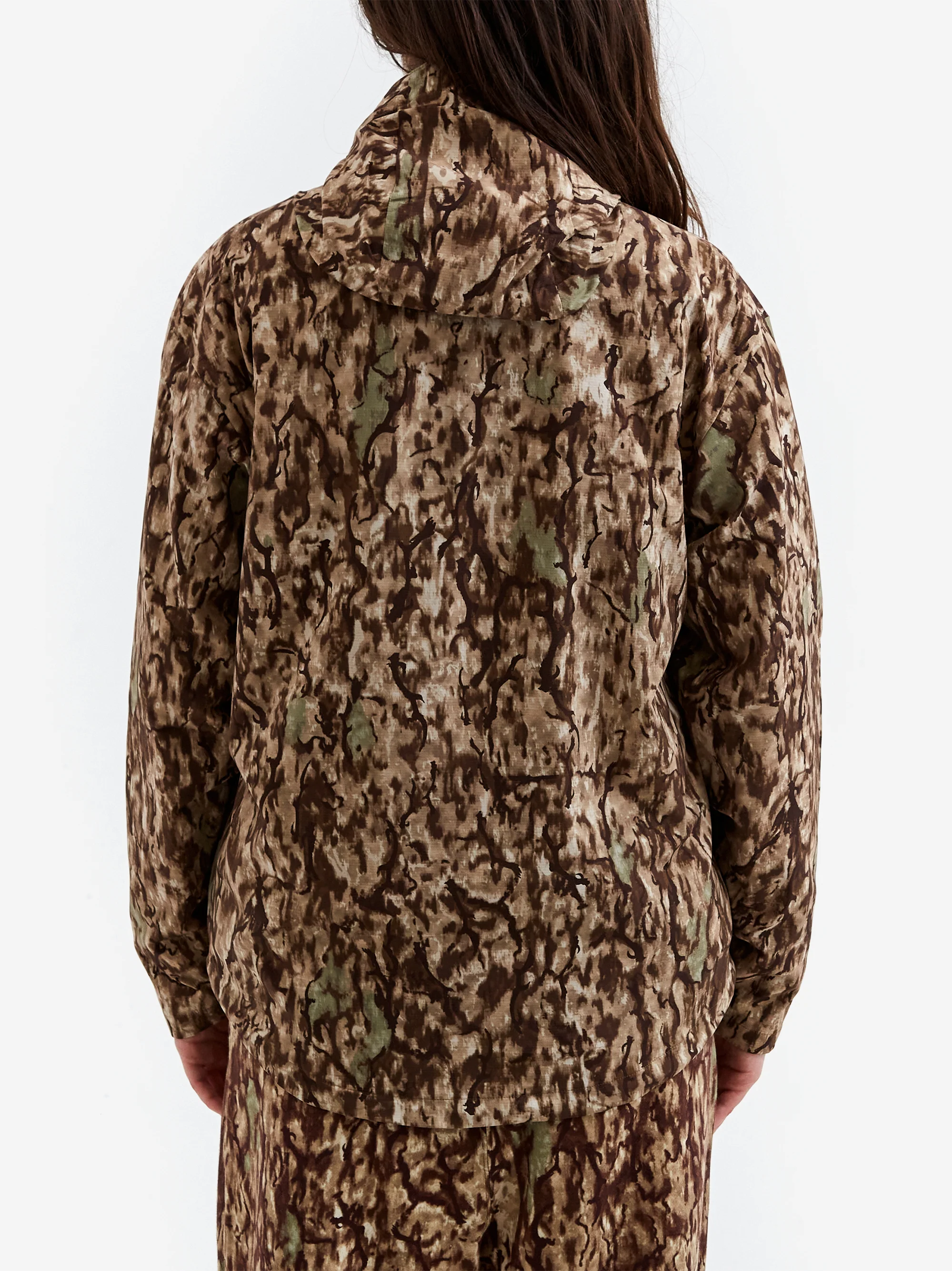 South2 West8 Boulder Parka - Poly Stretch Twill / Camo Printed - Horn Camo - Image 3
