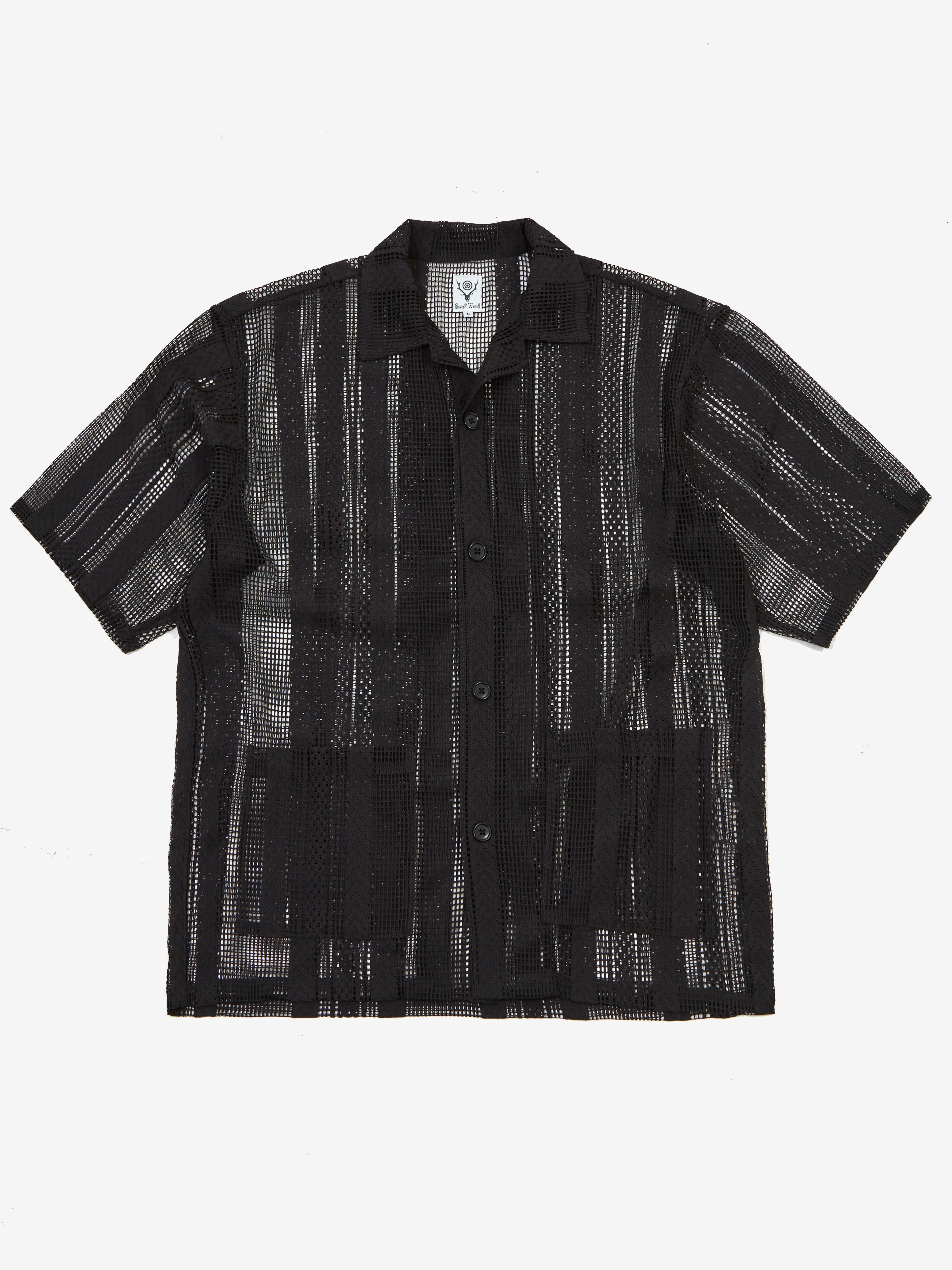 South2 West8 Cabana Shirt - Black