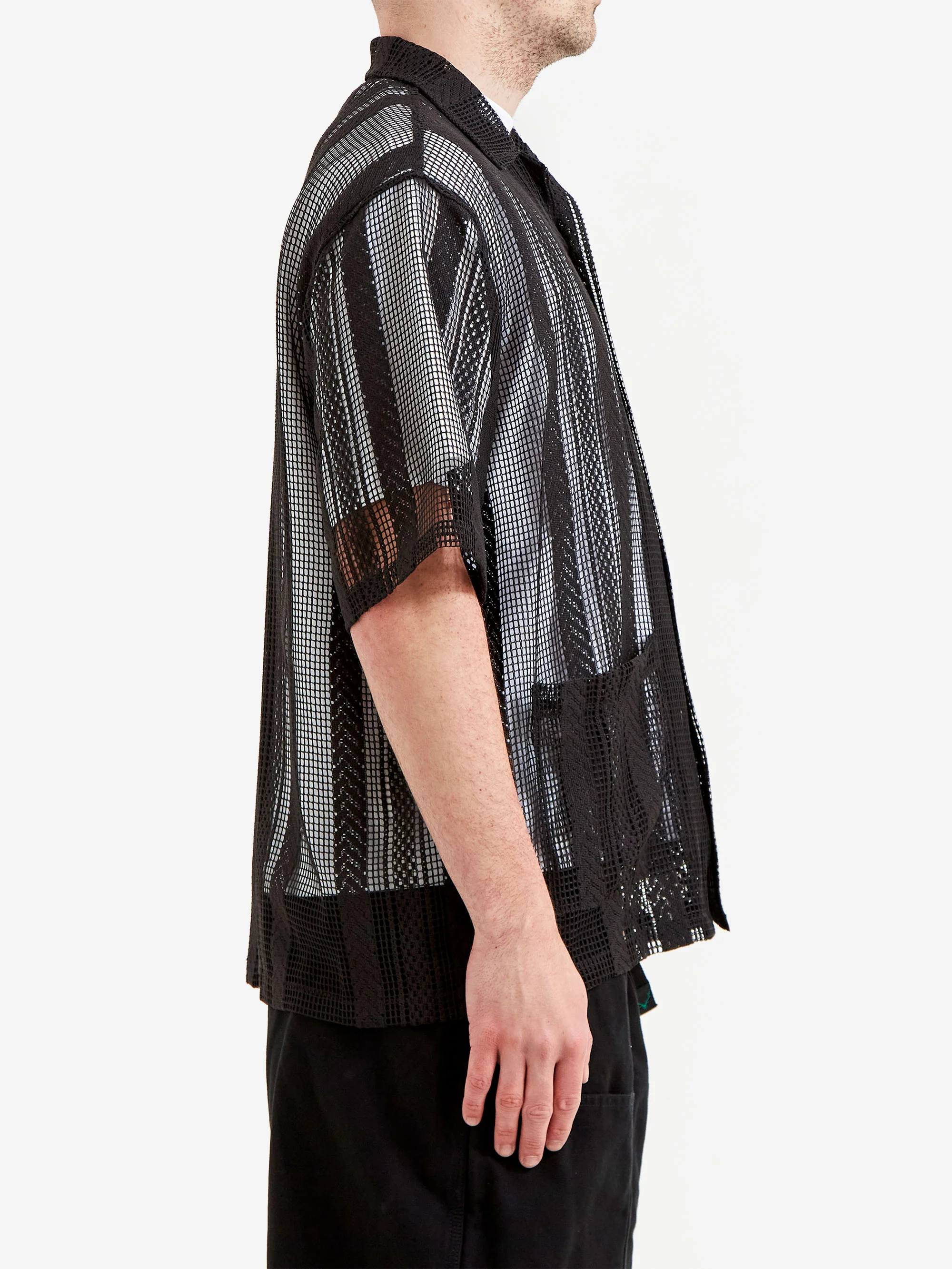 South2 West8 Cabana Shirt - Black - Image 5