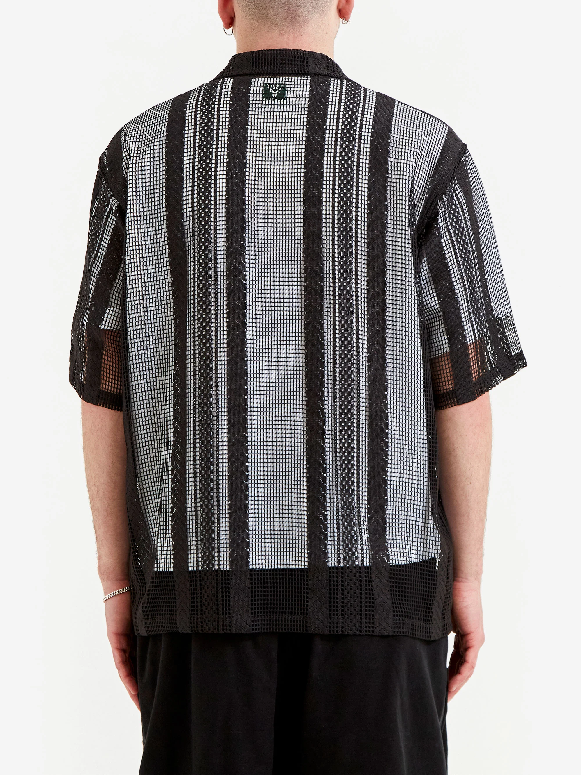 South2 West8 Cabana Shirt - Black - Image 6