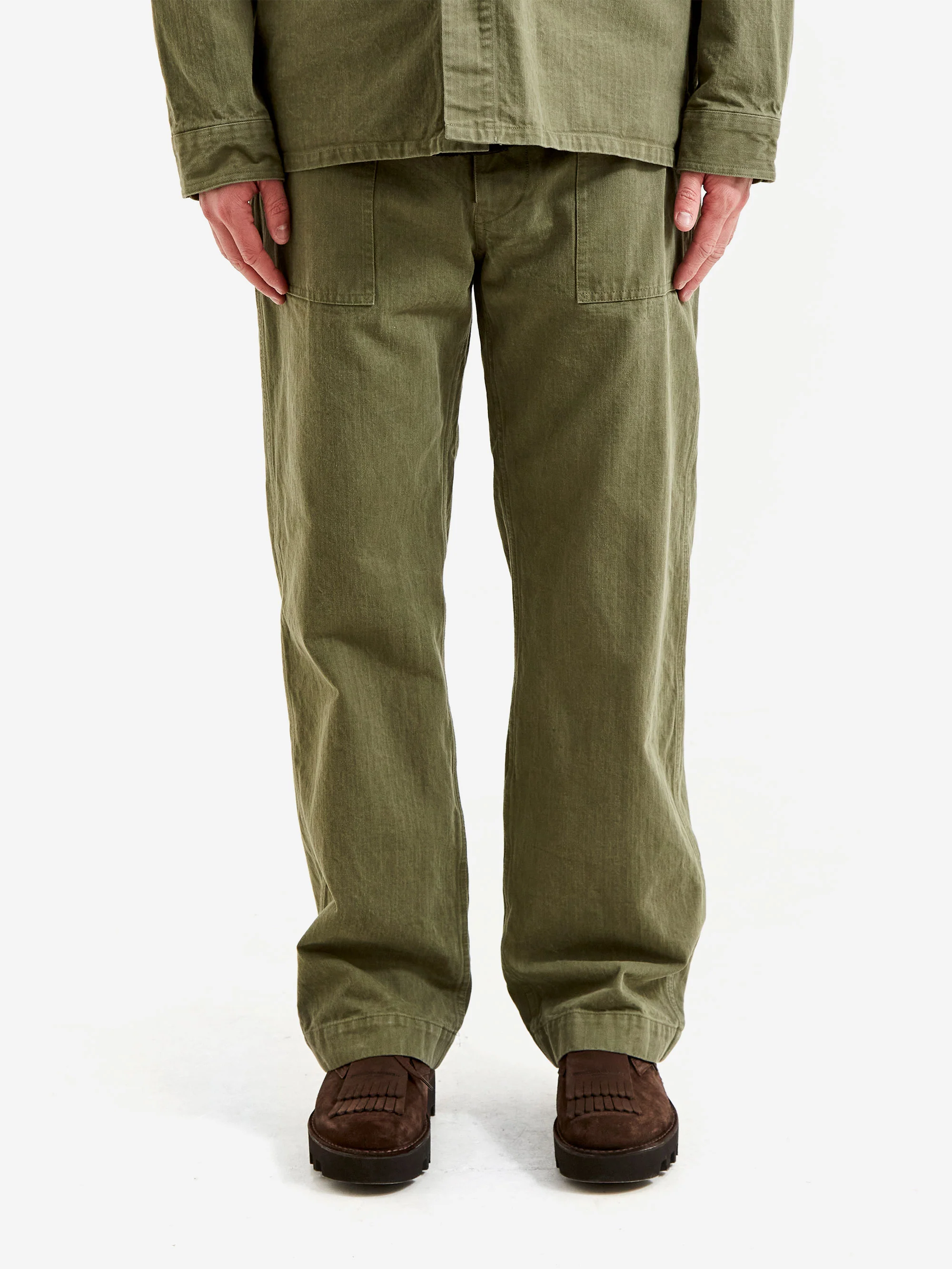 South2 West8 Fatigue Pant - Olive - Image 2