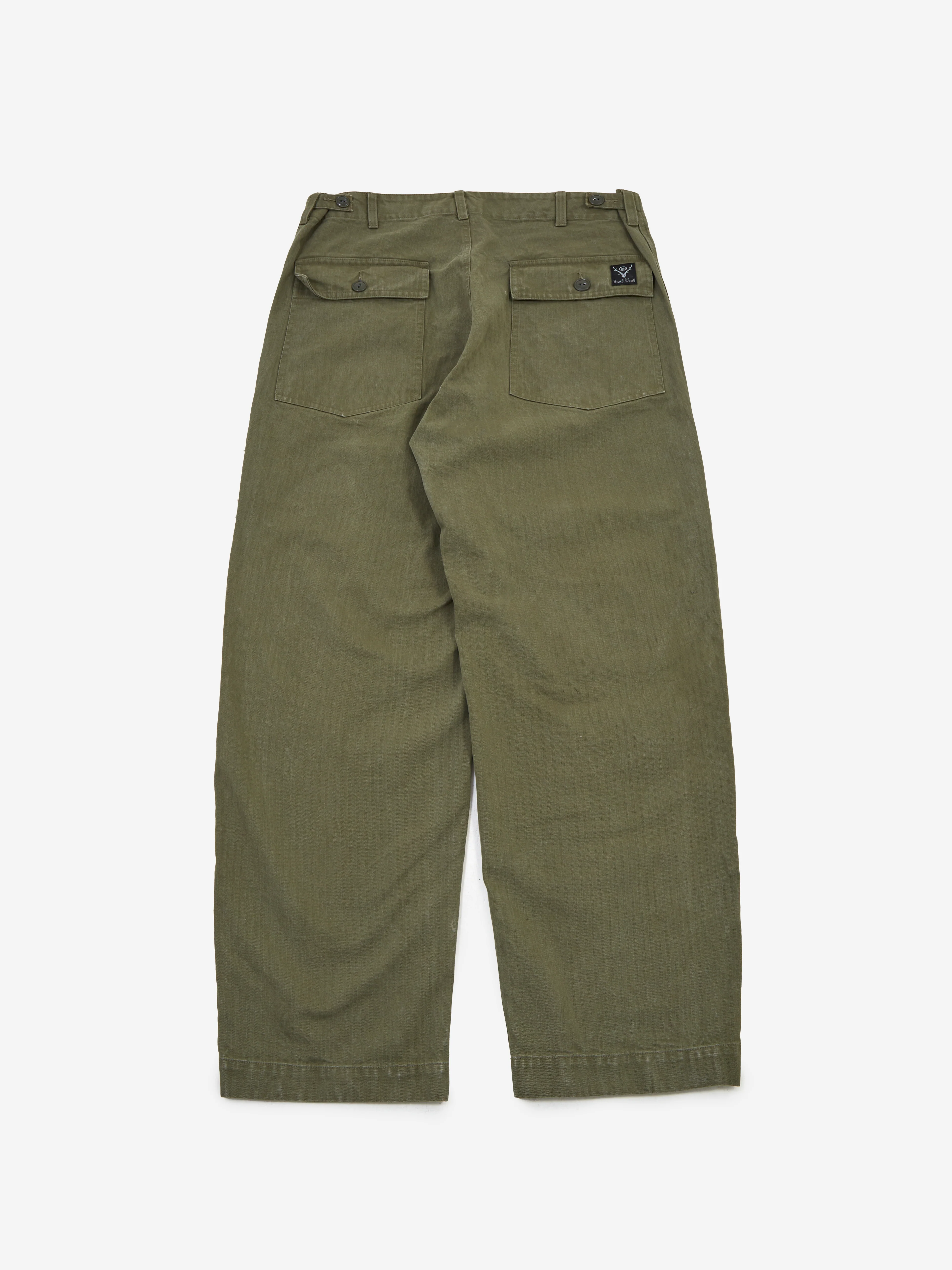 South2 West8 Fatigue Pant - Olive - Image 4