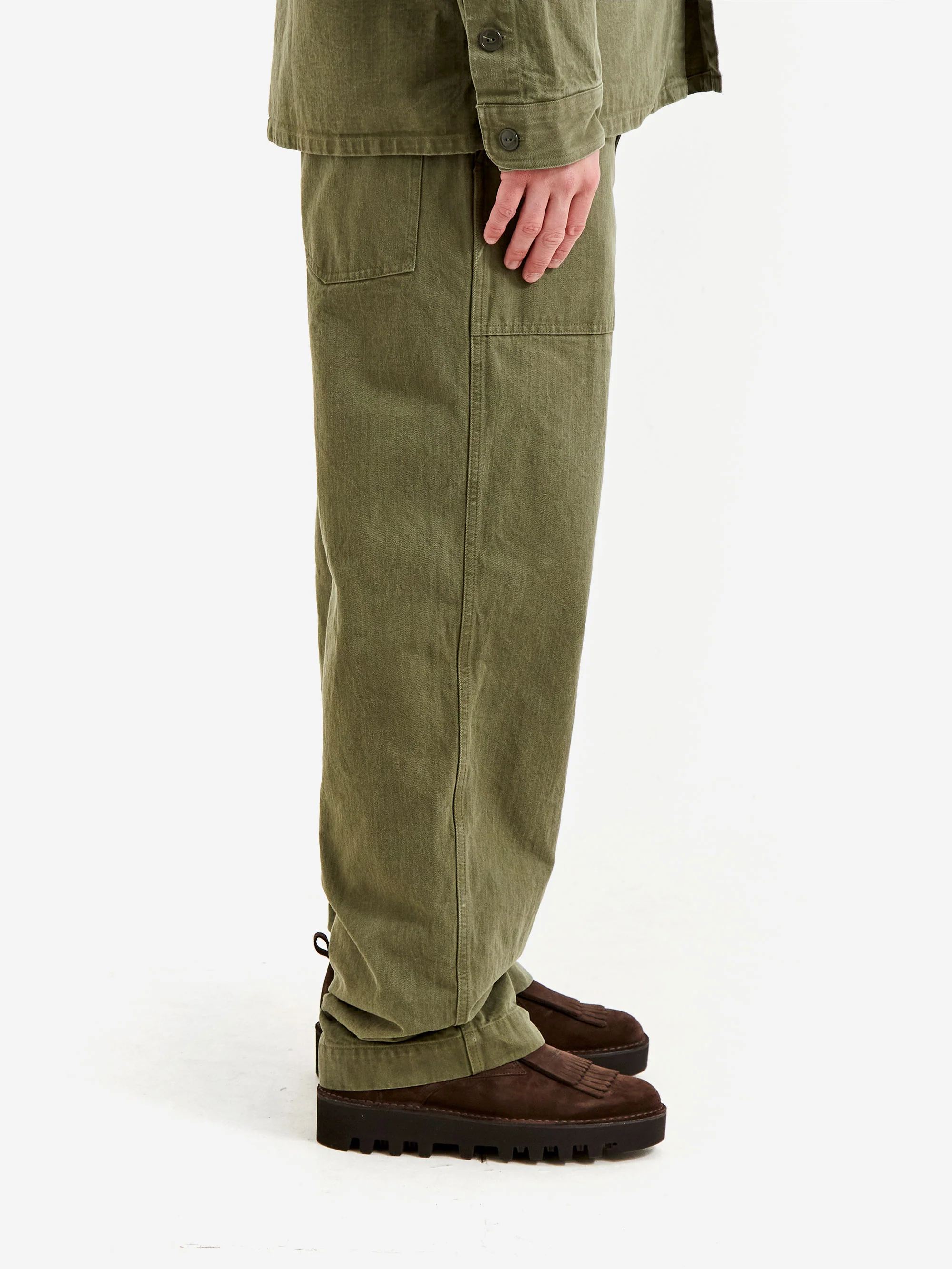 South2 West8 Fatigue Pant - Olive - Image 5