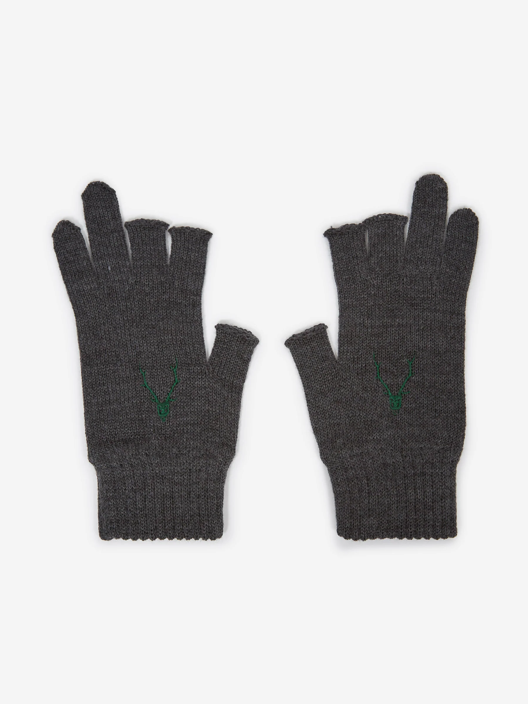 South2 West8 Glove - W/A Knit - Charcoal