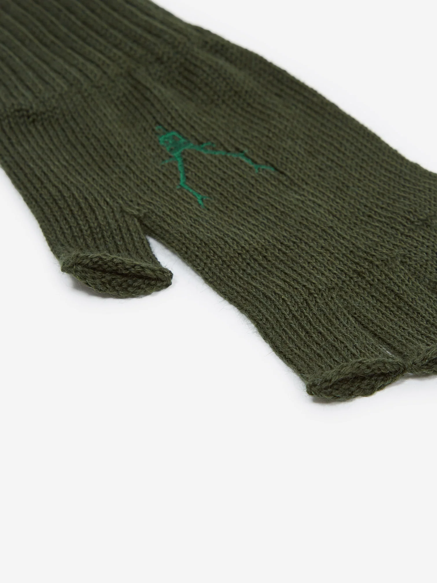 South2 West8 Glove - W/A Knit - Dark Green - Image 2