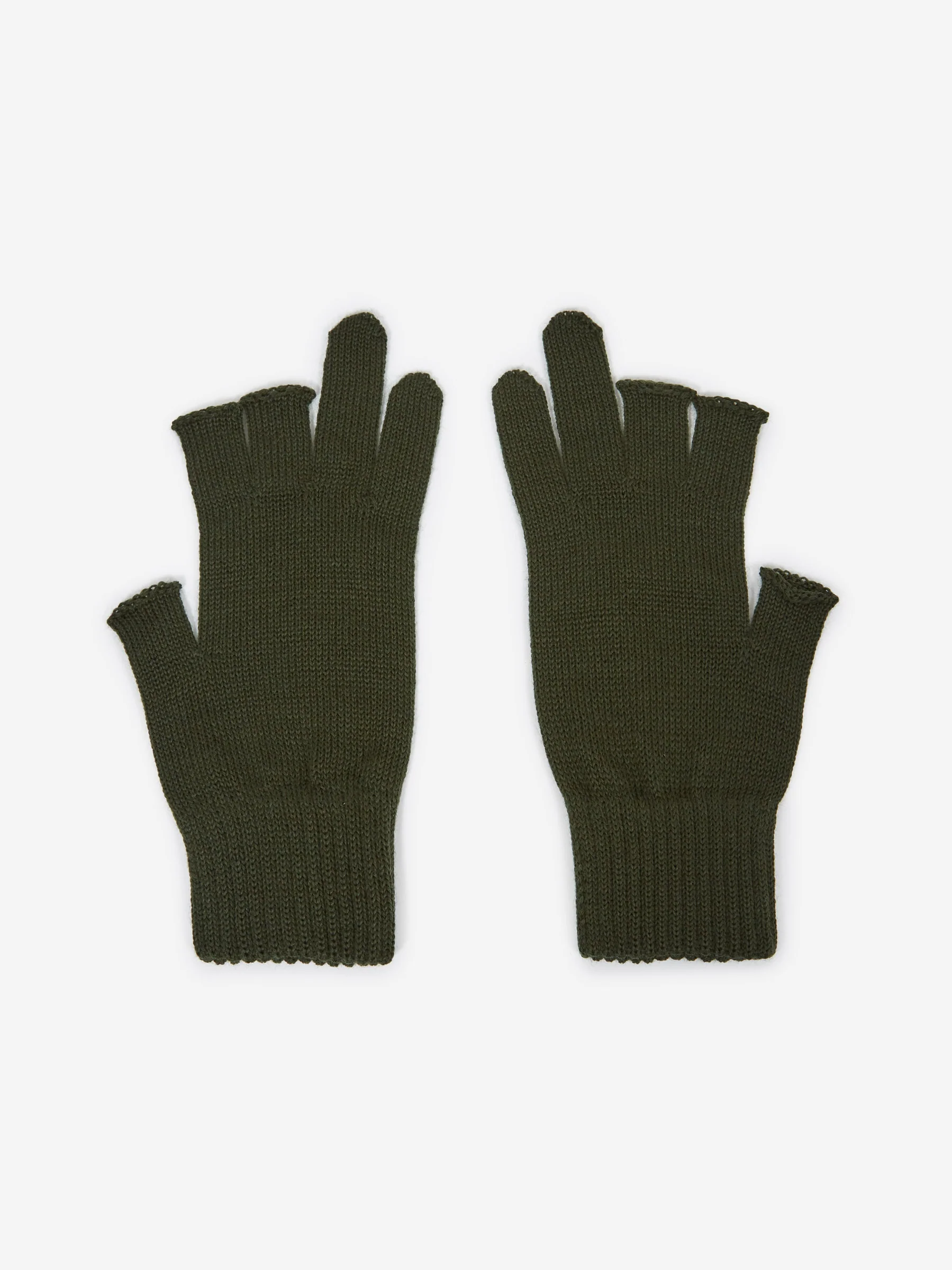 South2 West8 Glove - W/A Knit - Dark Green - Image 3
