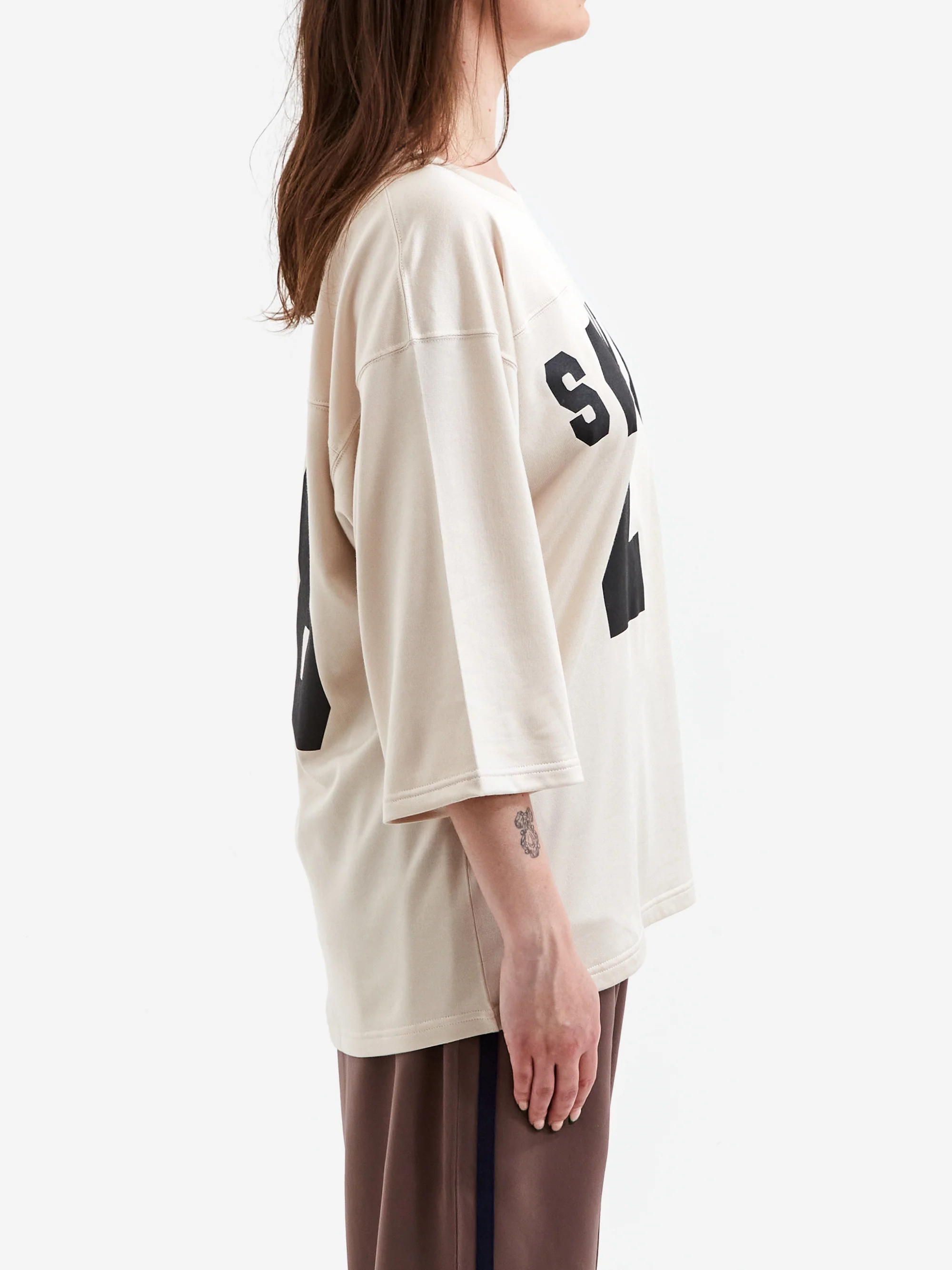 South2 West8 Hockey Tee - R/C Jersey - Ivory - Image 2