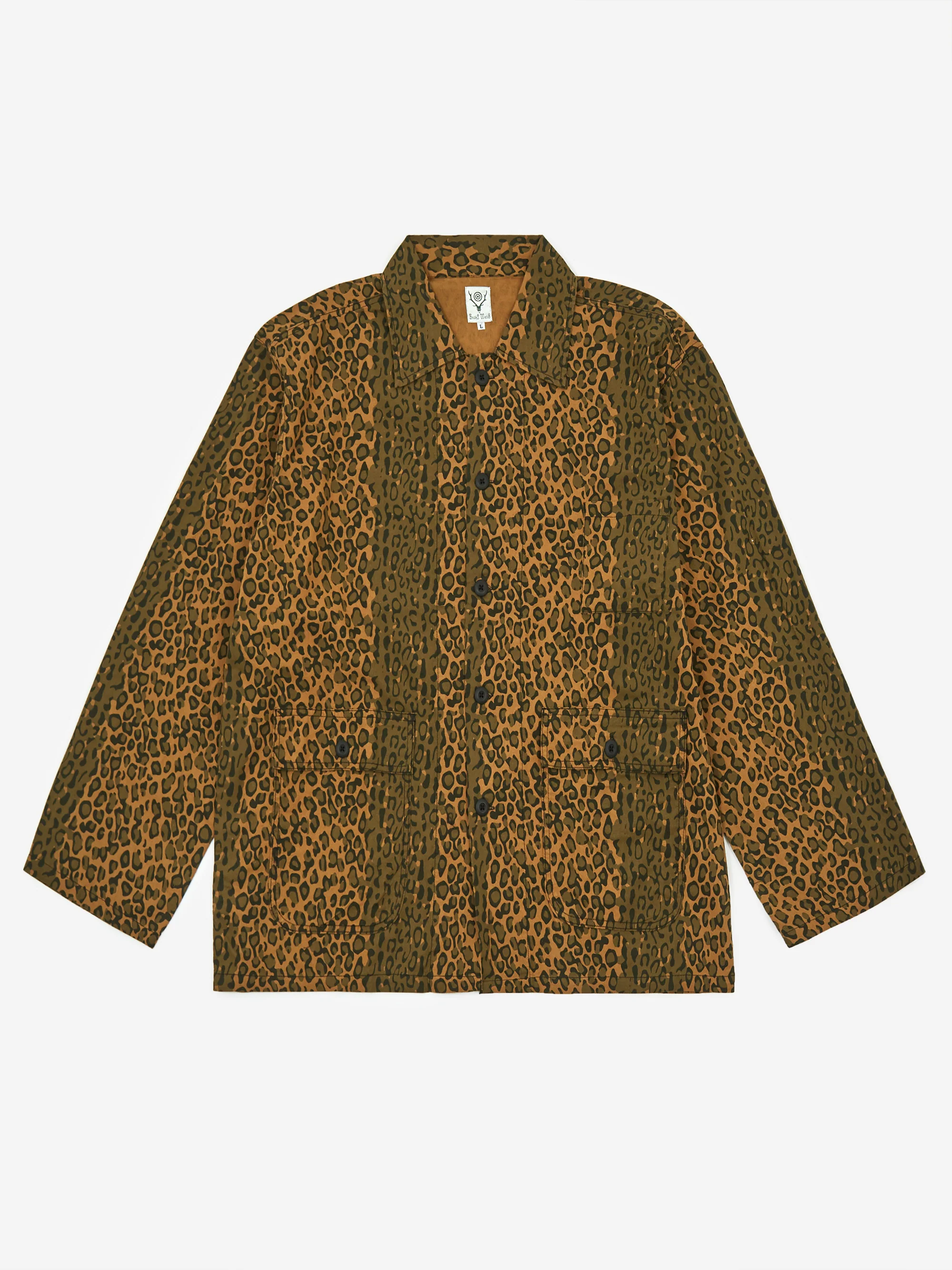 South2 West8 Hunting Longsleeve Shirt - Leopard - Image 2