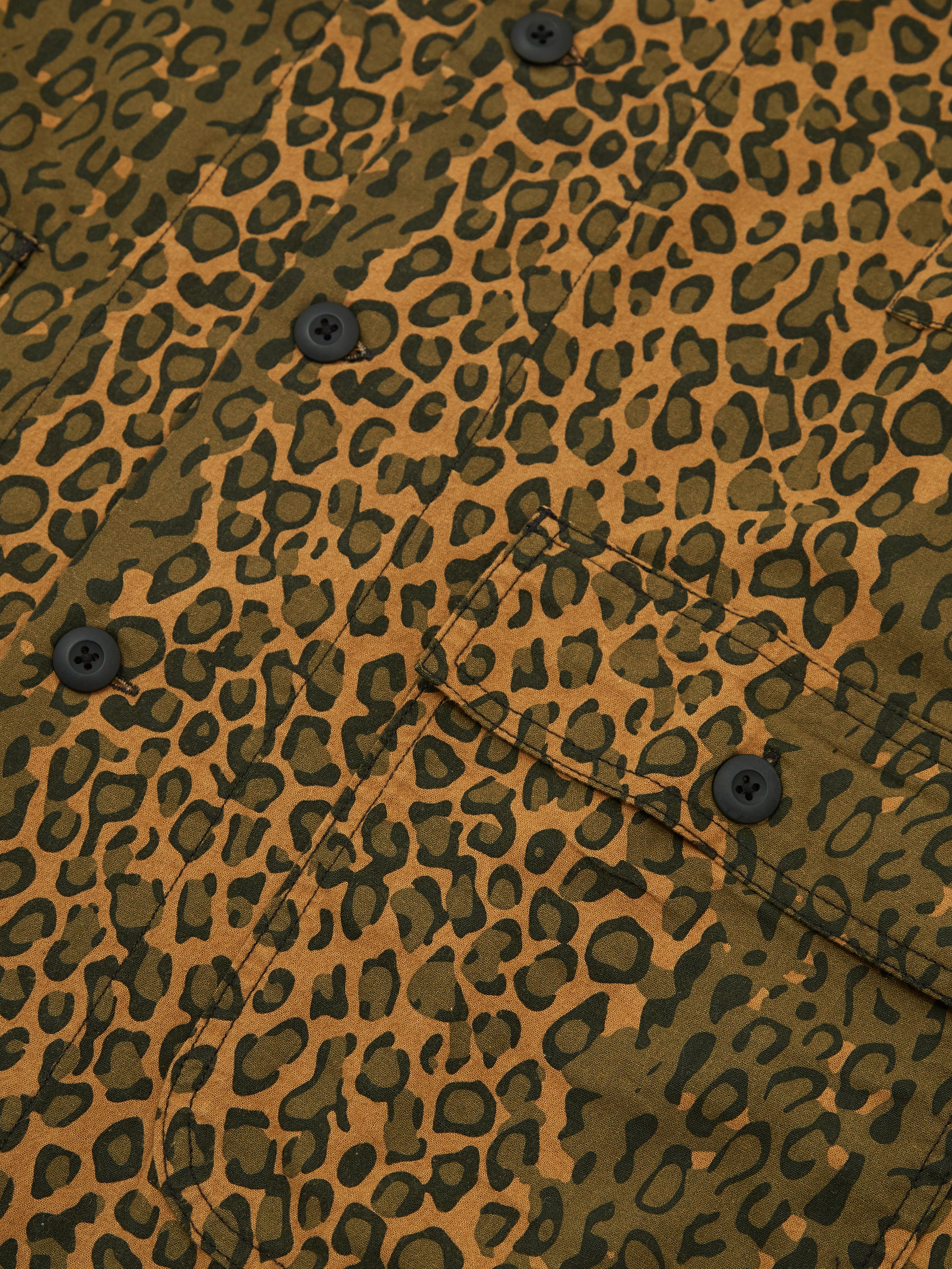 South2 West8 Hunting Longsleeve Shirt - Leopard - Image 4